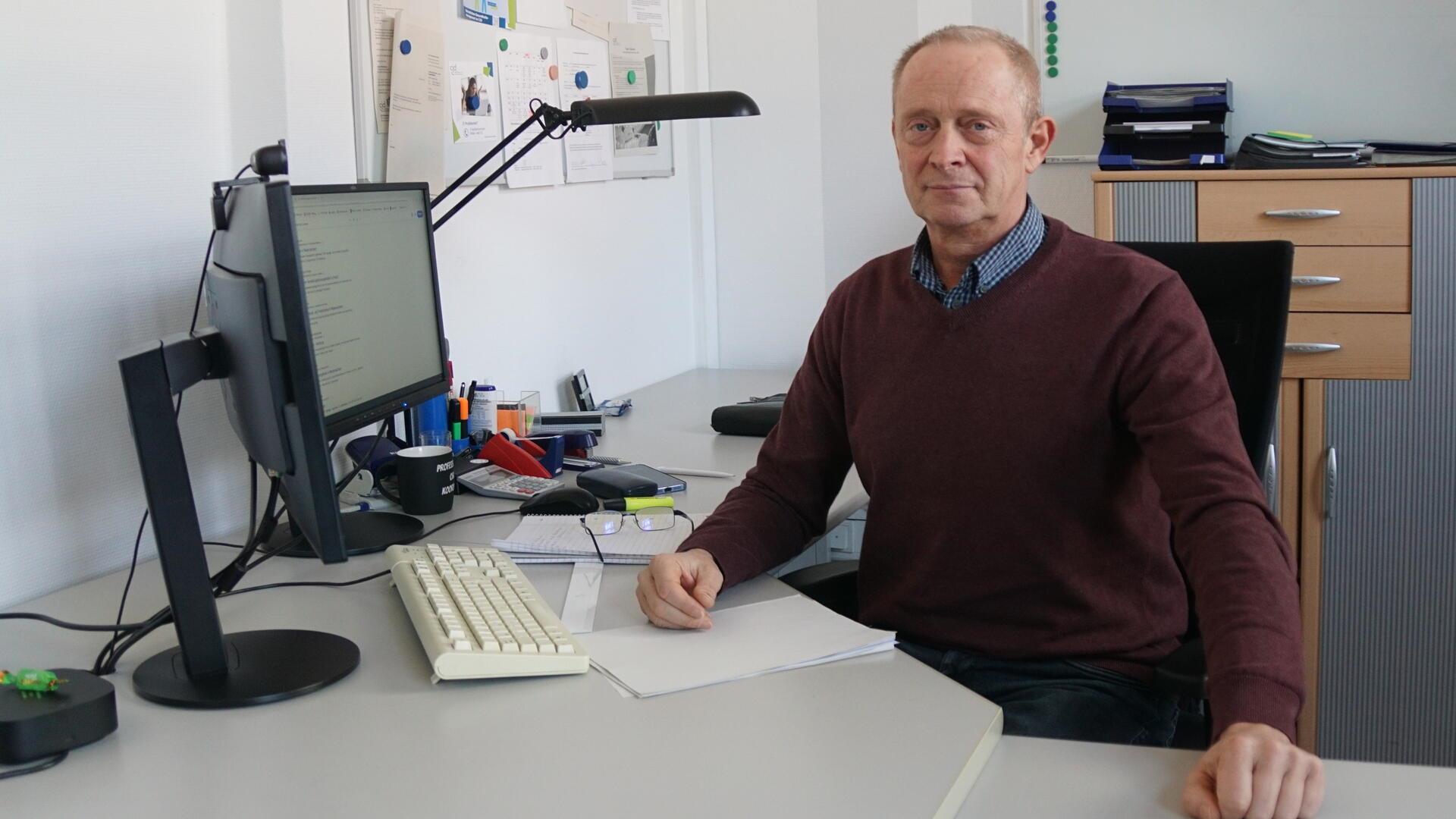 „Das schlägt natürlich auf die Stimmung und Motivation", sagte CJD-Fachbereichsleiter Sven Mikkelsen mit Blick auf die Schließung der Ausbildungsbereiche Metallbau, Garten- und Landschaftsbau und Hauswirtschaft.