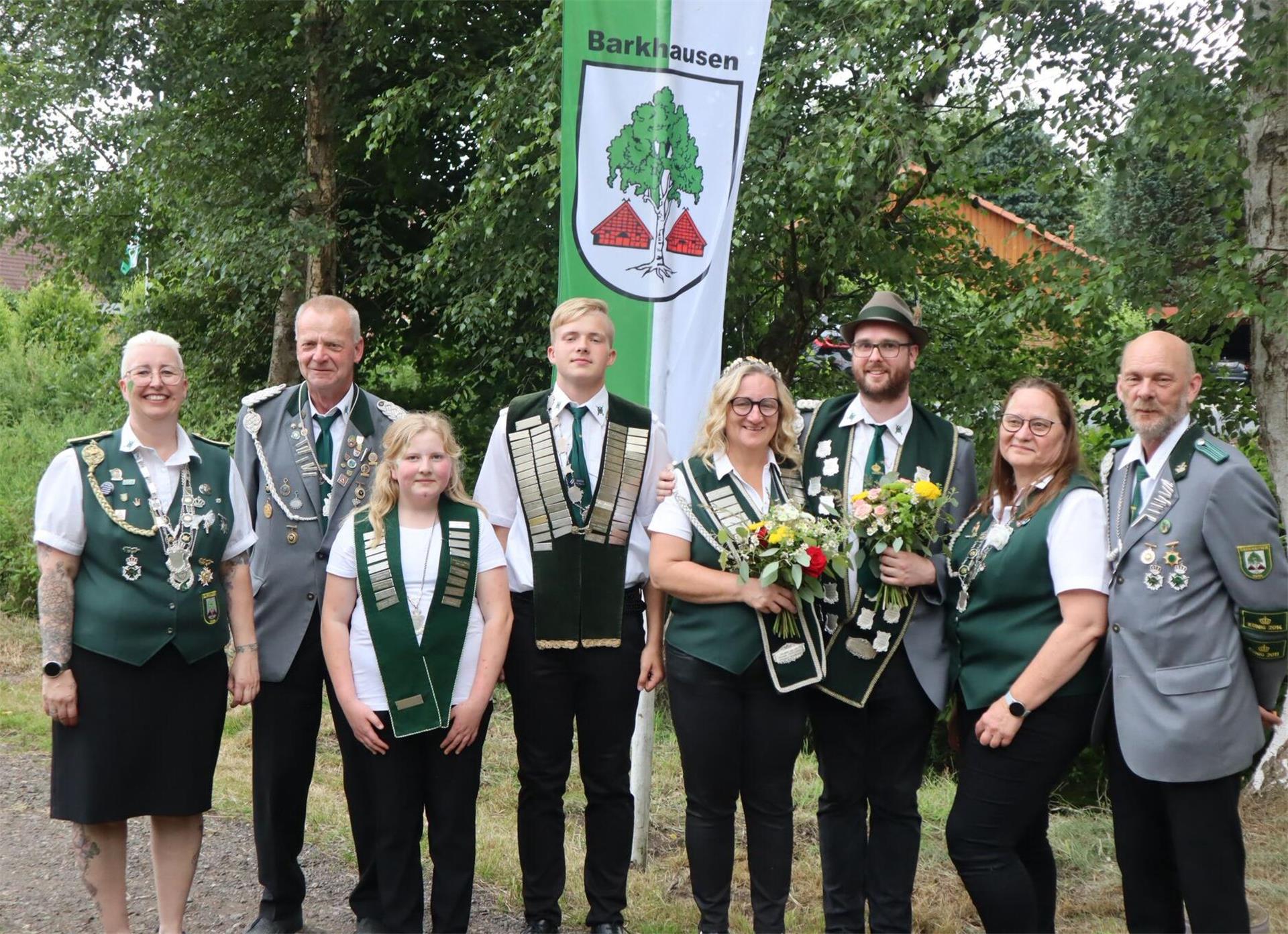 Das sind die neuen Mitglieder des Barkhausener Königshauses 2025/26.