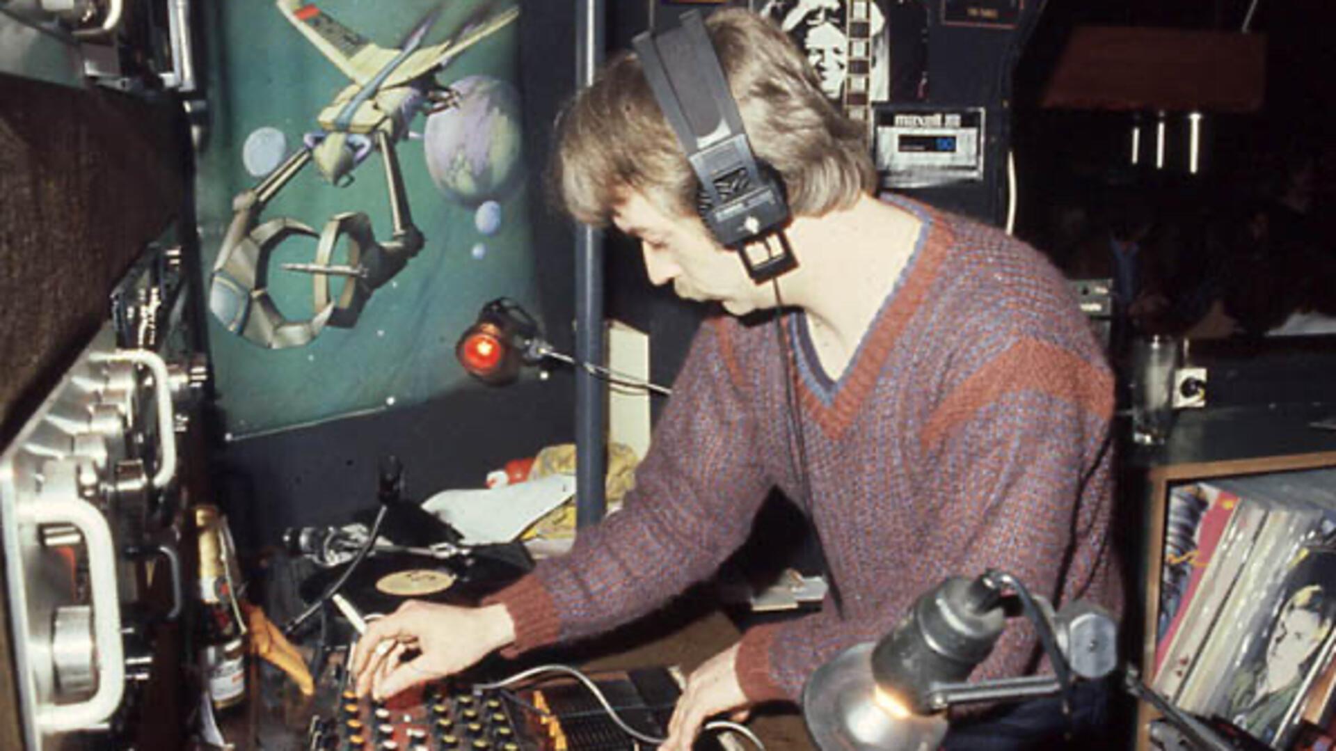 Ein DJ am Mischpult, Hermann Giesche