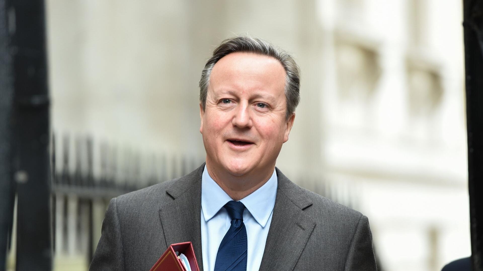 Britischer Außenminister Cameron besucht Falklandinseln David Camerons Besuch auf den Falklandinseln war der Nachrichtenagentur PA zufolge der erste eines britischen Regierungsmitglieds seit 2016 (Archivbild).