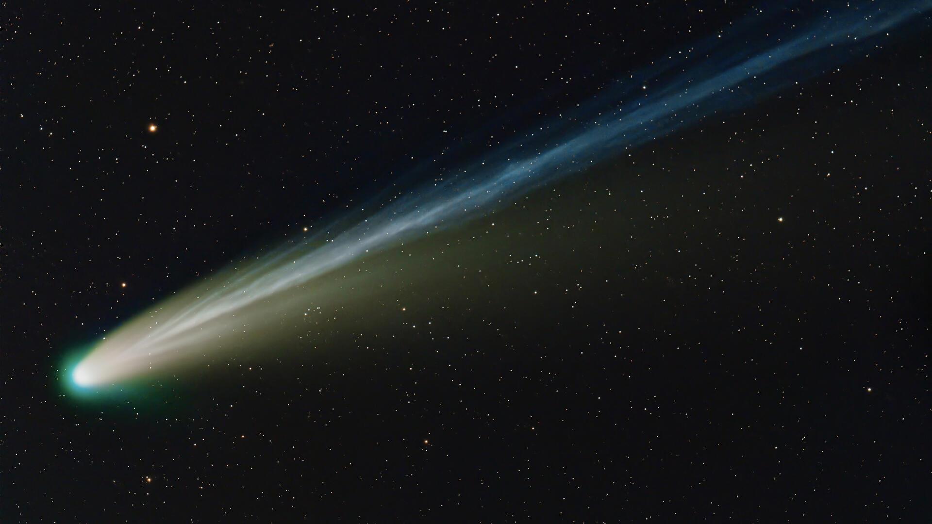 Dem Bremerhavener Astrofotografen Maciej Libert ist abermals eine tolle Aufnahme geglückt. Dieses Mal vom grünen Kometen Lemmon.