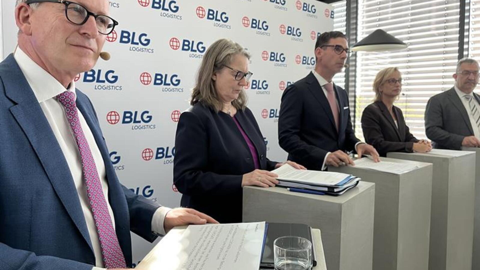 Der BLG-Vorstand ist zufrieden mit dem soliden Geschäftsergebnis im vergangenen Jahr.