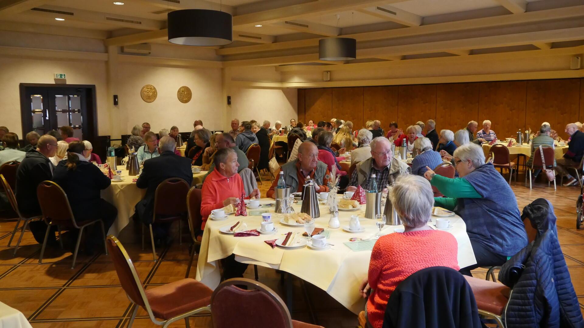 Der Bingo-Nachmittag im Hotel Daub war sehr gut besucht. 