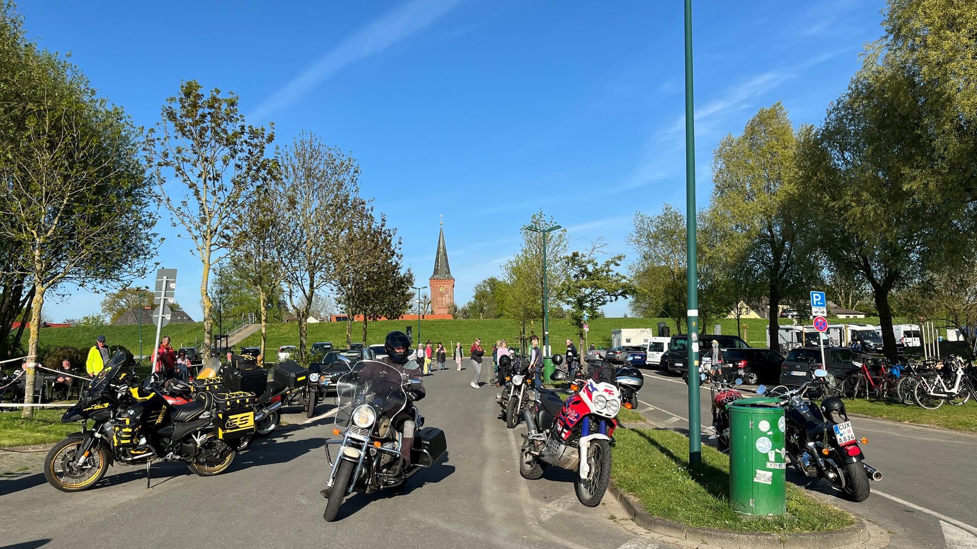 Fähranleger Dedesdorf Weserperle