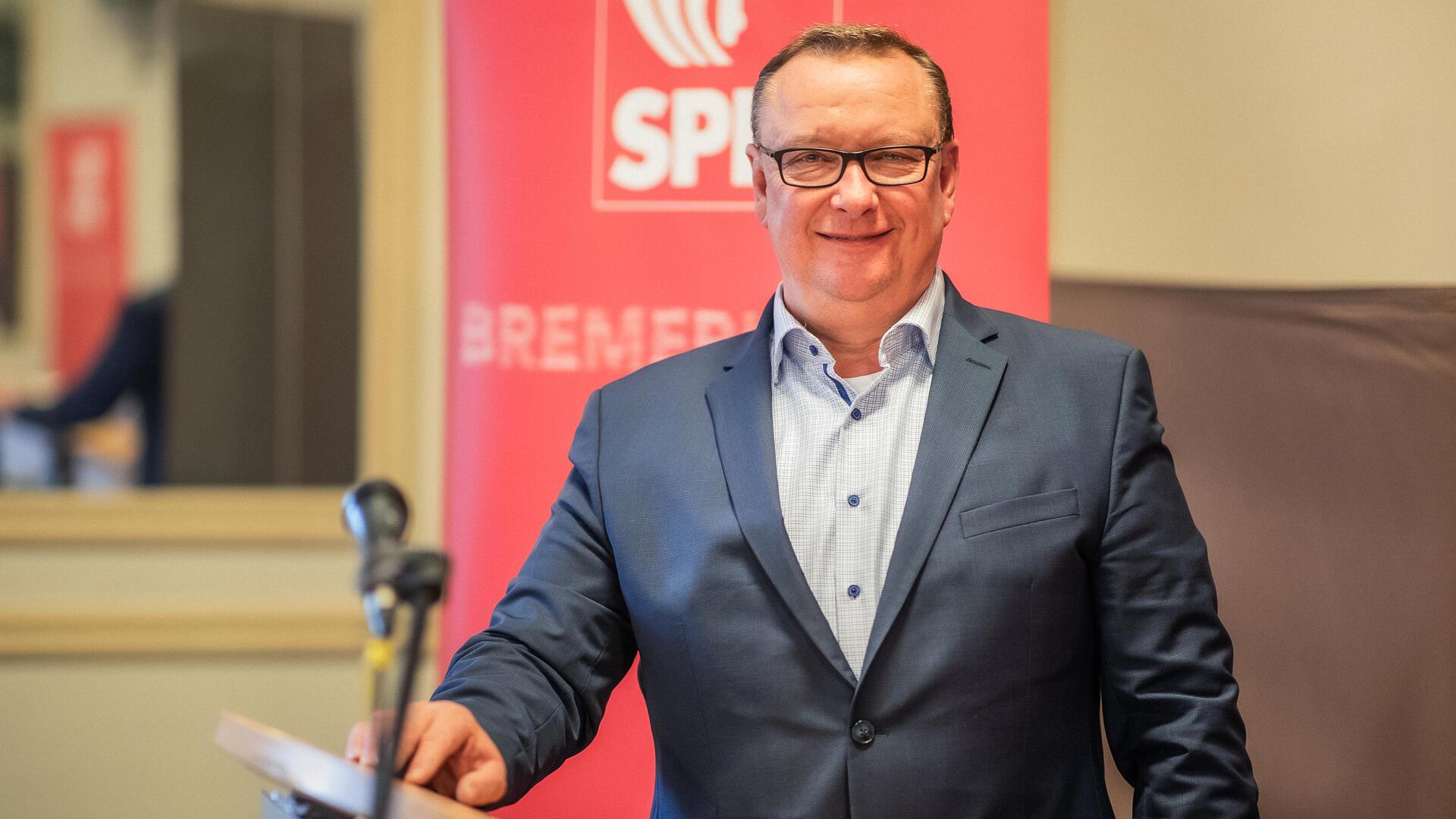 Der Bremerhavener Uwe Schmidt (SPD) vertritt seit 2017 im Bundestag den Wahlkreis 55.