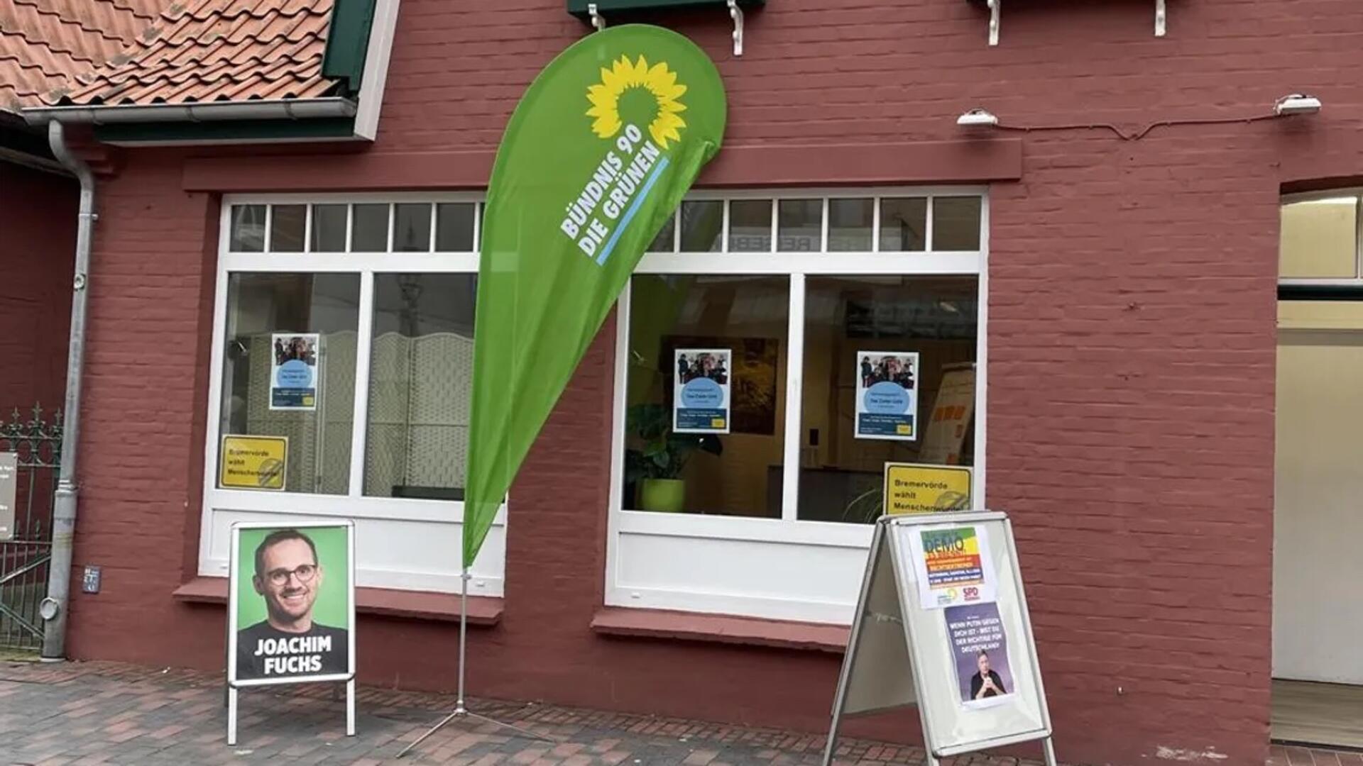 Der Bremervörder Ortsverband von Bündnis 90/Die Grünen hat sich kürzlich im Zuhör-Café getroffen.