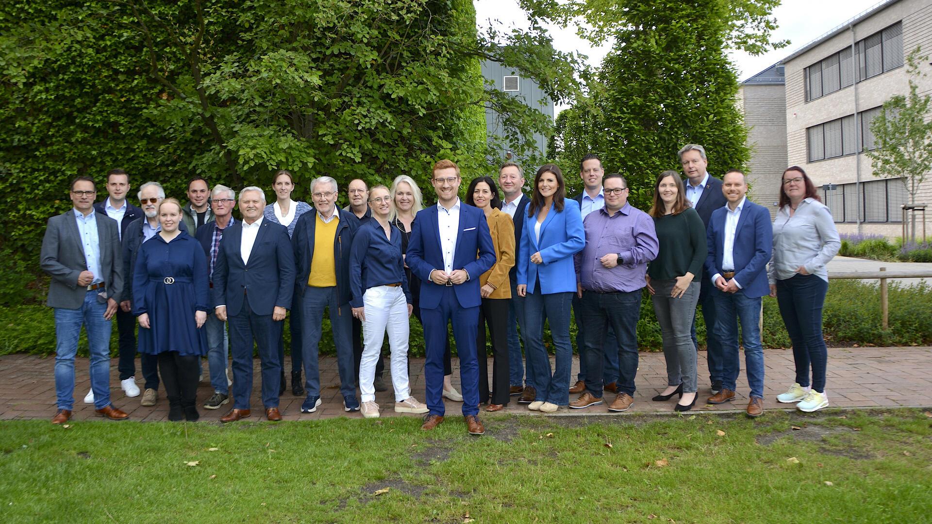 Der CDU-Gemeindeverbandsvorstand und die CDU-Stadtratsfraktion haben sich einstimmig für Dirk Stelling als Bürgermeisterkandidaten ausgesprochen.