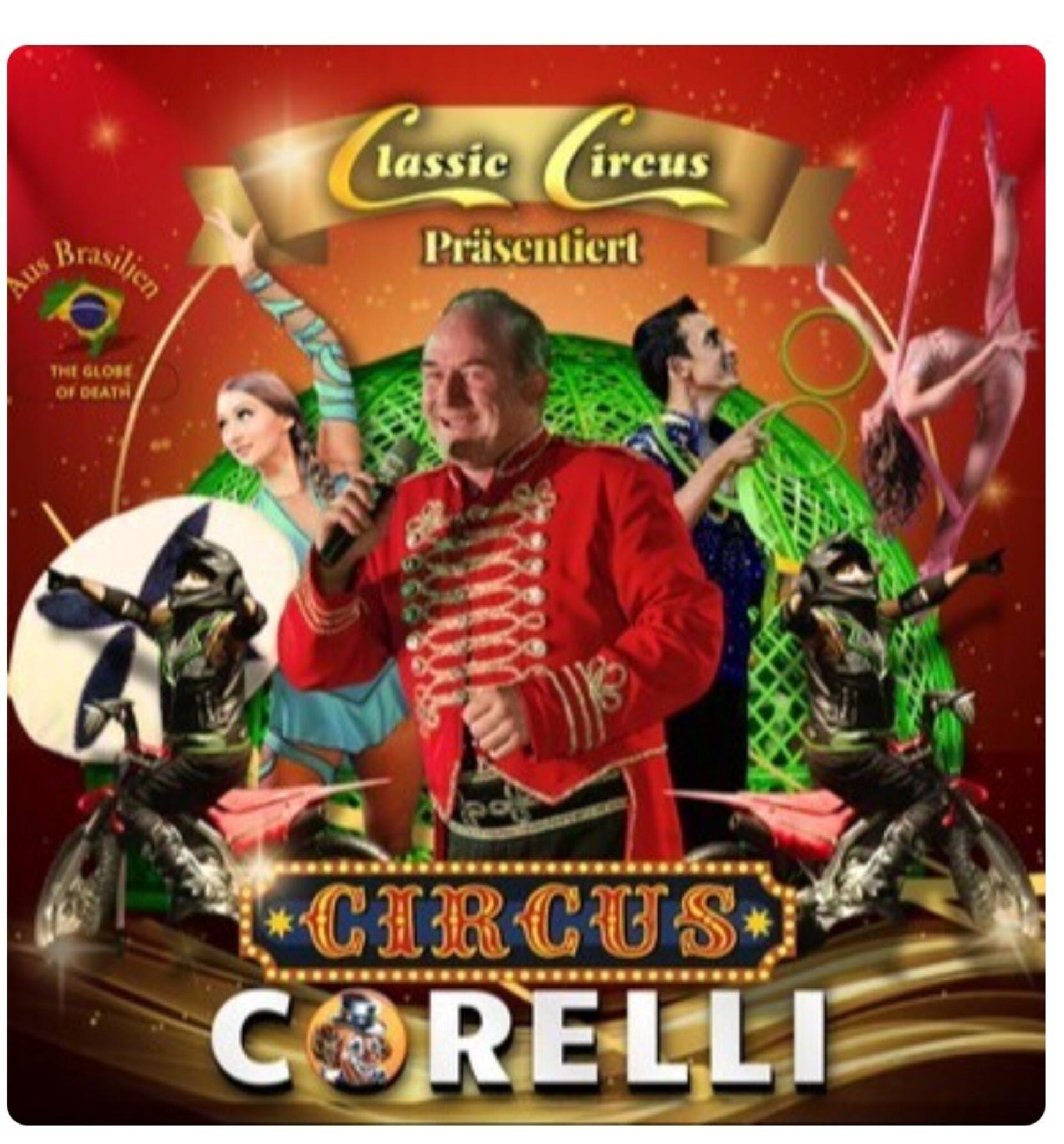 Der „Circus Corelli“ gastiert in Selsingen und in Bremervörde.