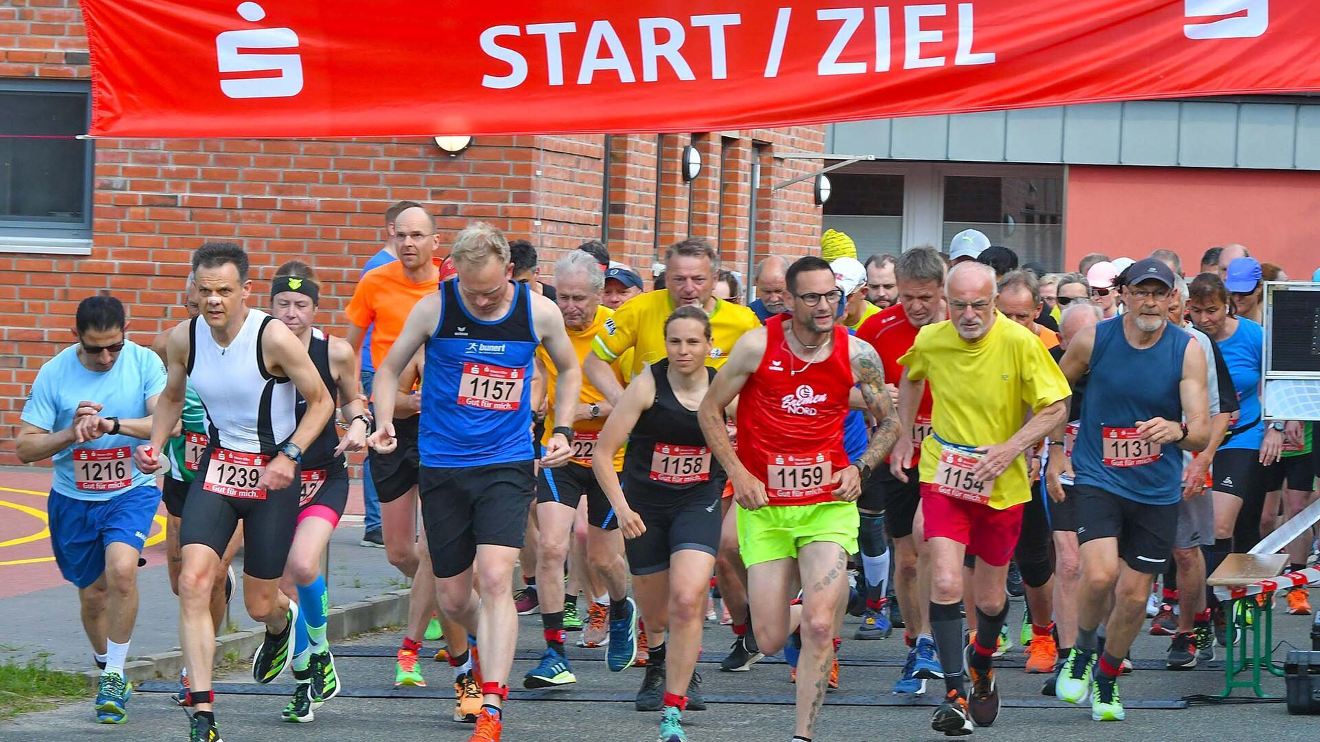 Der Deichlauf gehört zu den Höhepunkten der Sportwoche des TuS Wremen. 
