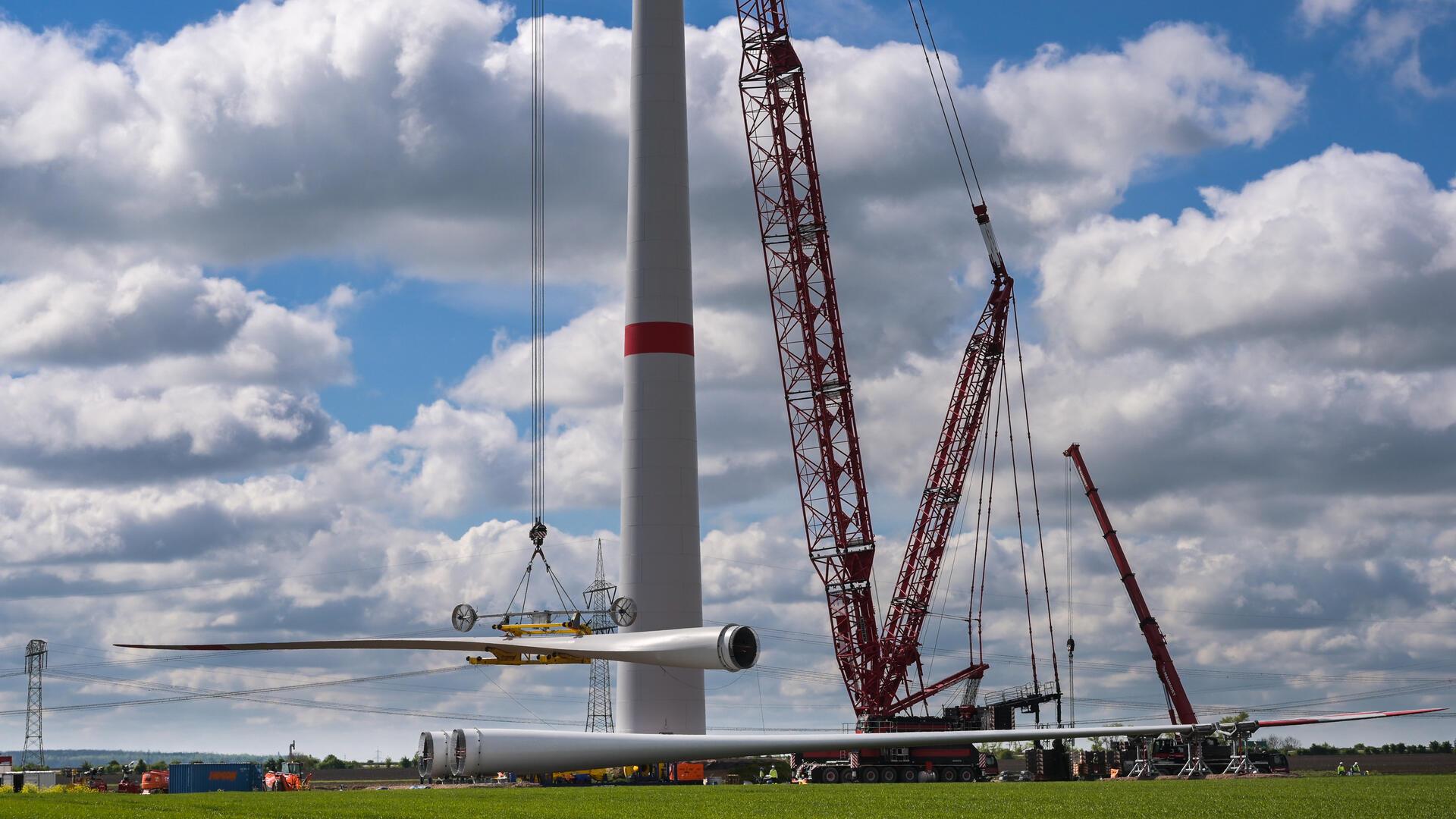 Der Driftsether Ortsrat machte den Weg weiter frei für den geplanten Windpark zwischen Ortschaft und Autobahn 27.
