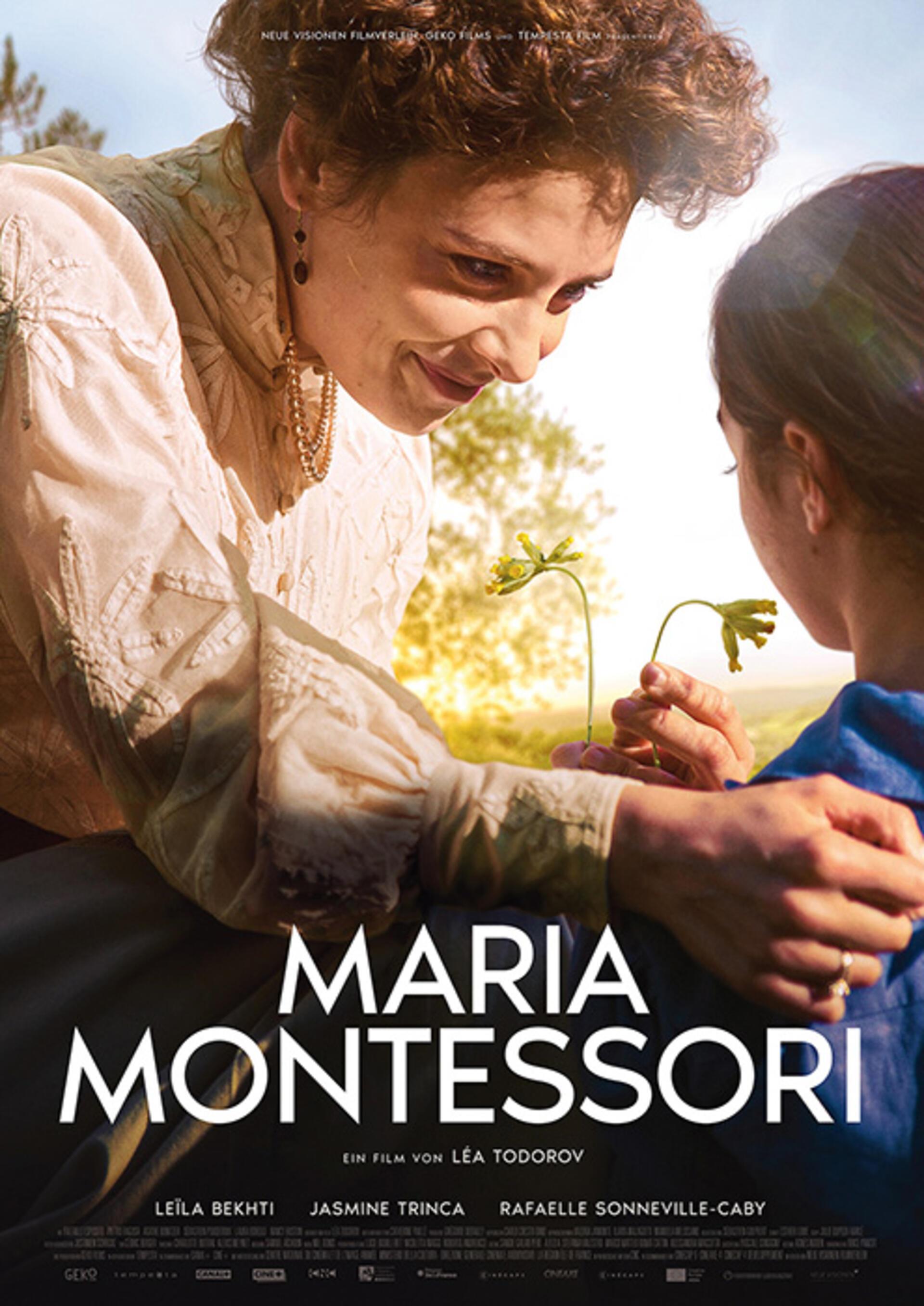 Der Film „Maria Montessori“ wird am Sonnabend um 20 Uhr im Ludwig-Harms-Haus gezeigt. 