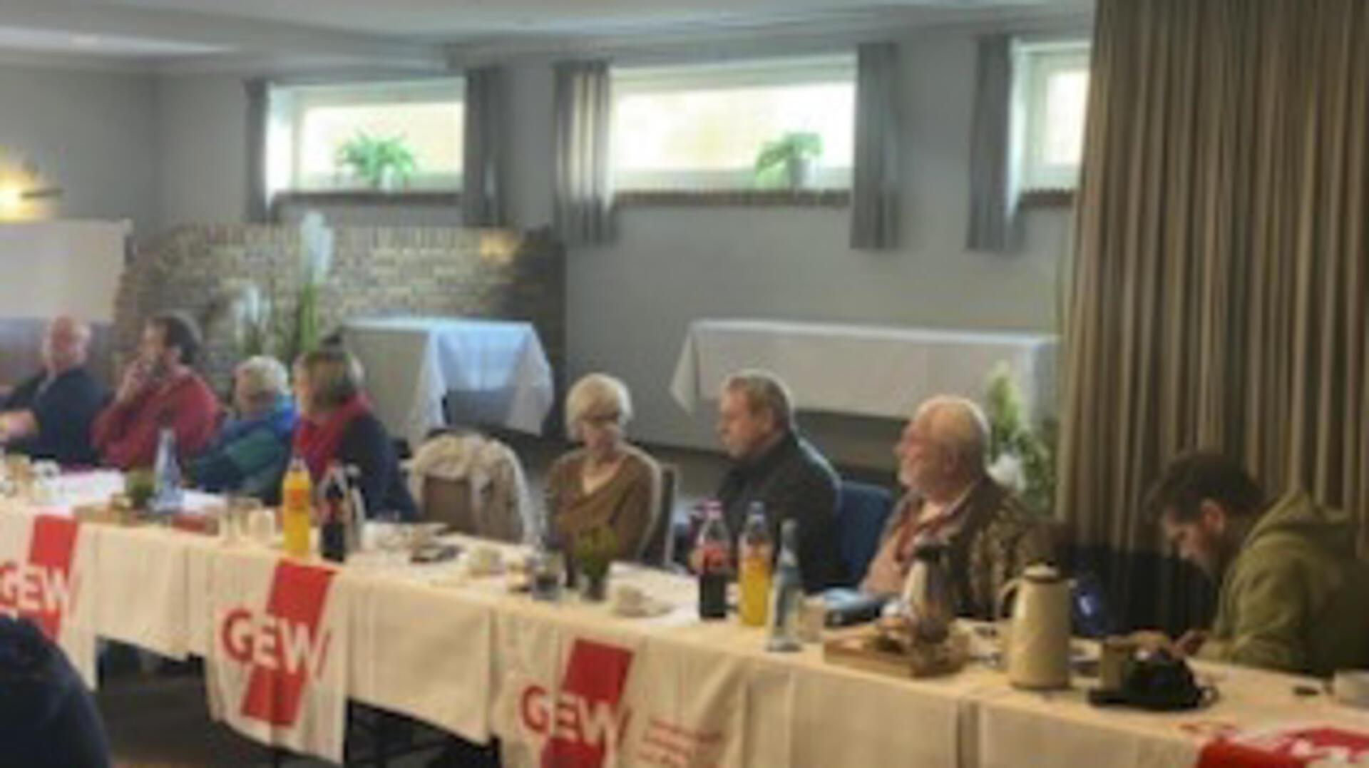 Der GEW-Kreisverband tagte in Kirchtimke.