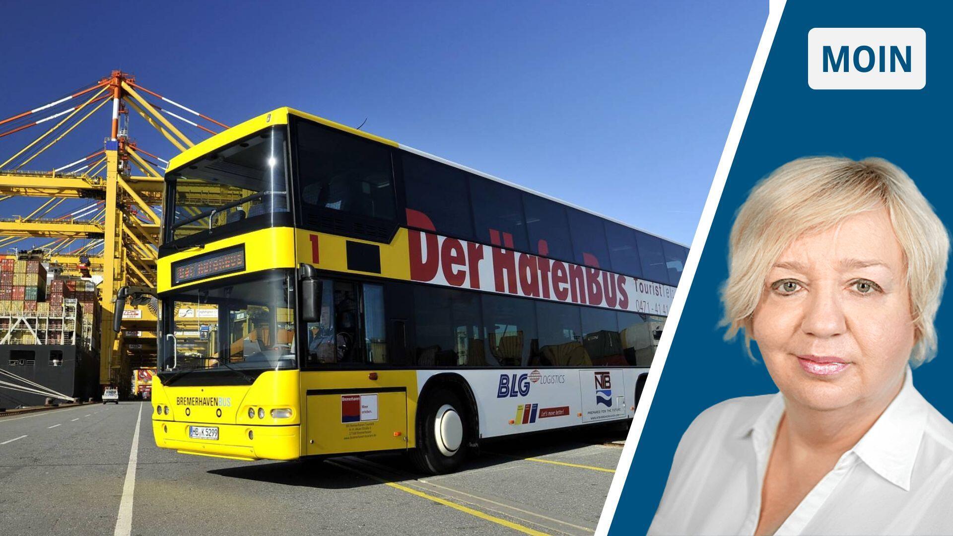 Der Hafenbus rollt seit 24 Jahren zur Stromkaje.