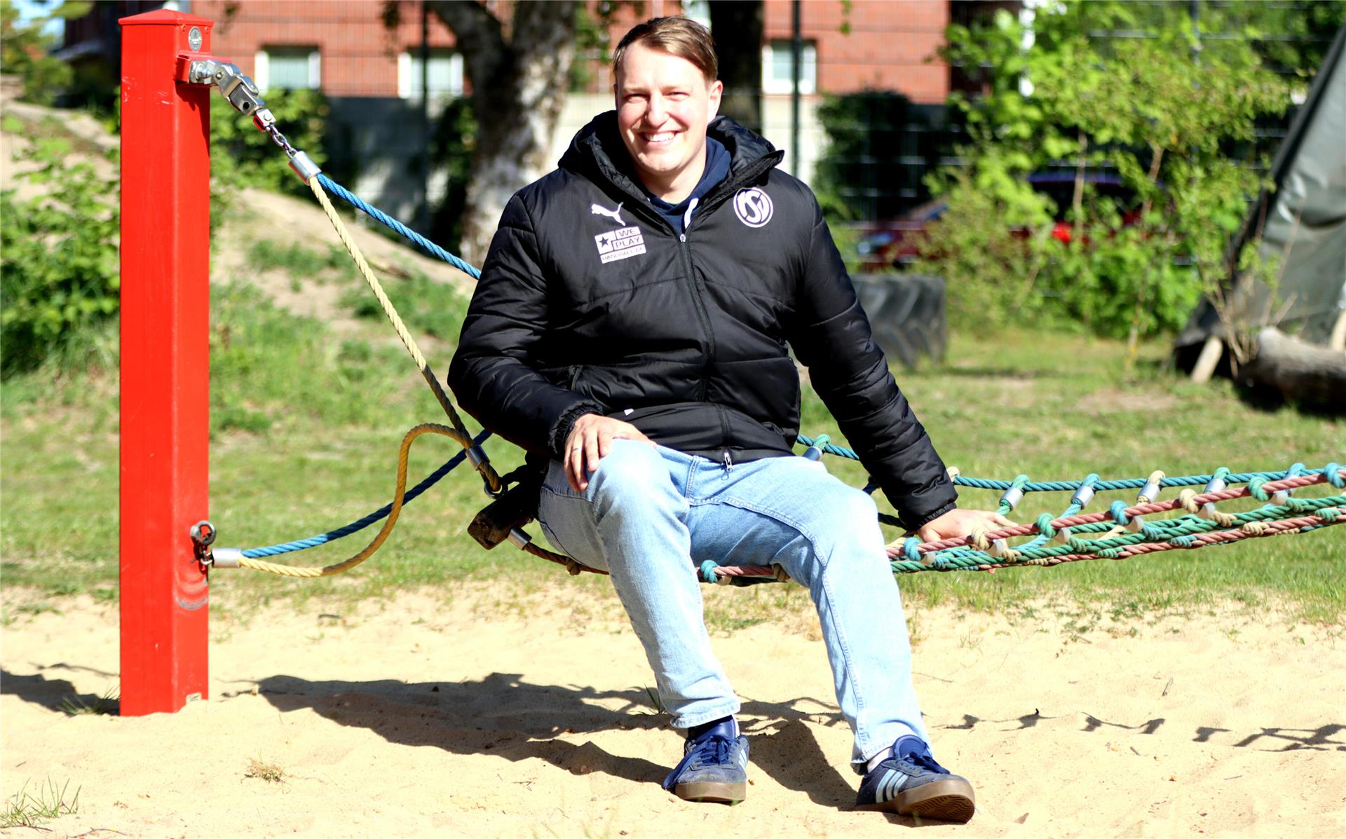 Der Kampf um den Klassenerhalt hängt für Spielmacher Felix Weber und seinem Team am seidenen Faden.