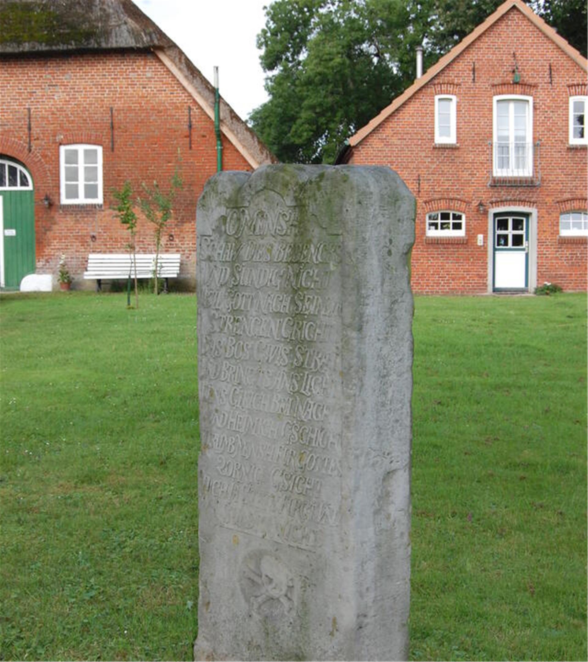 der Mordstein