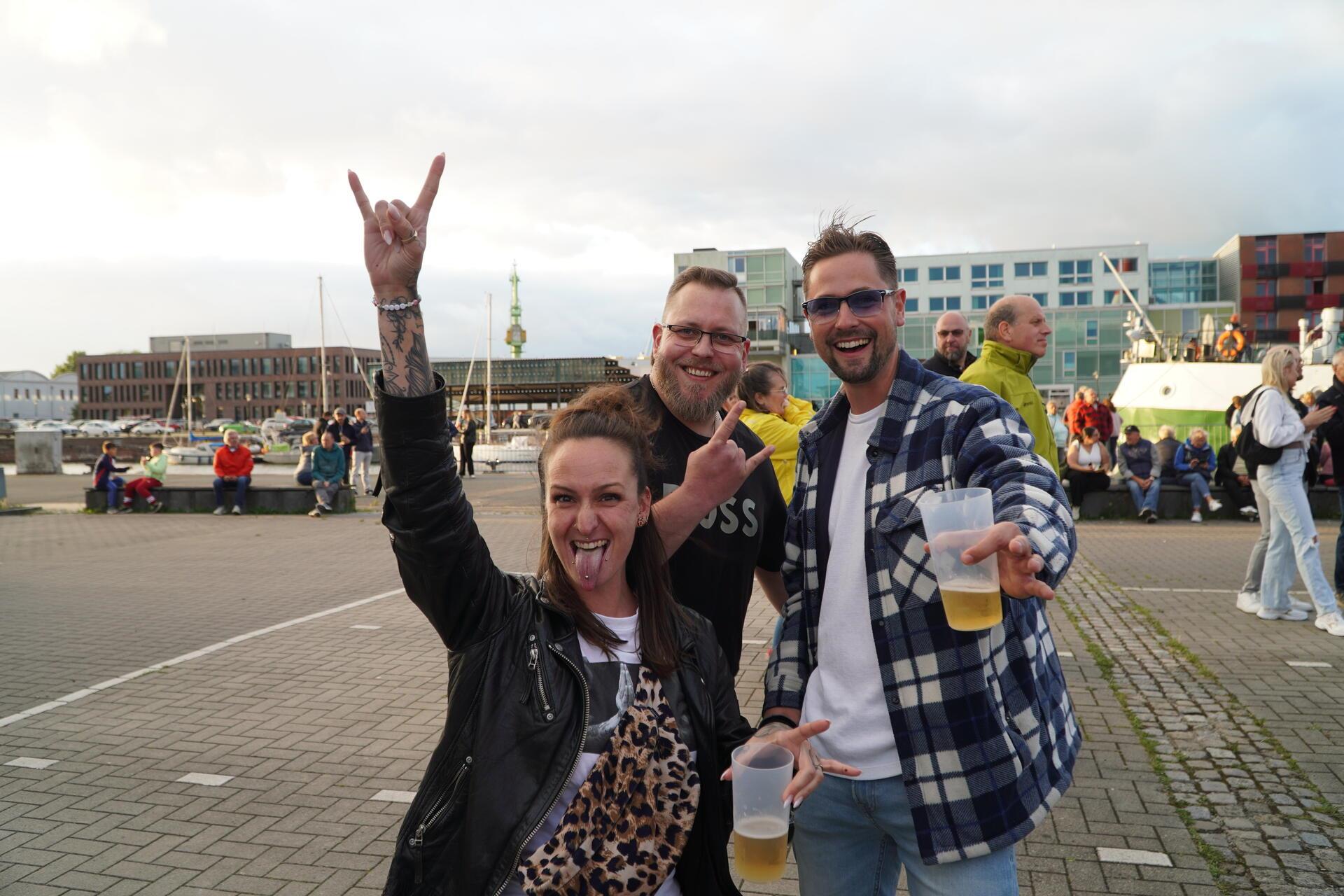 Der Musiksommer in Bremerhaven rockt!
