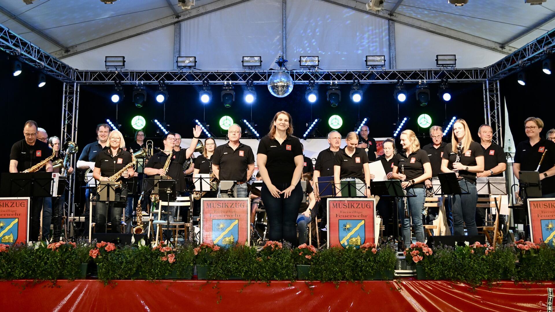 Musikzug Kirchtimke in Bockel