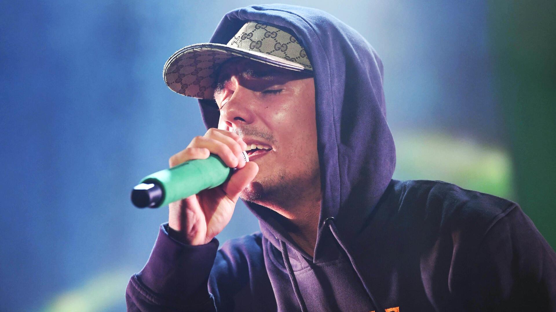 Der Rapper Capital Bra tritt Ostern in Wehldorf auf.