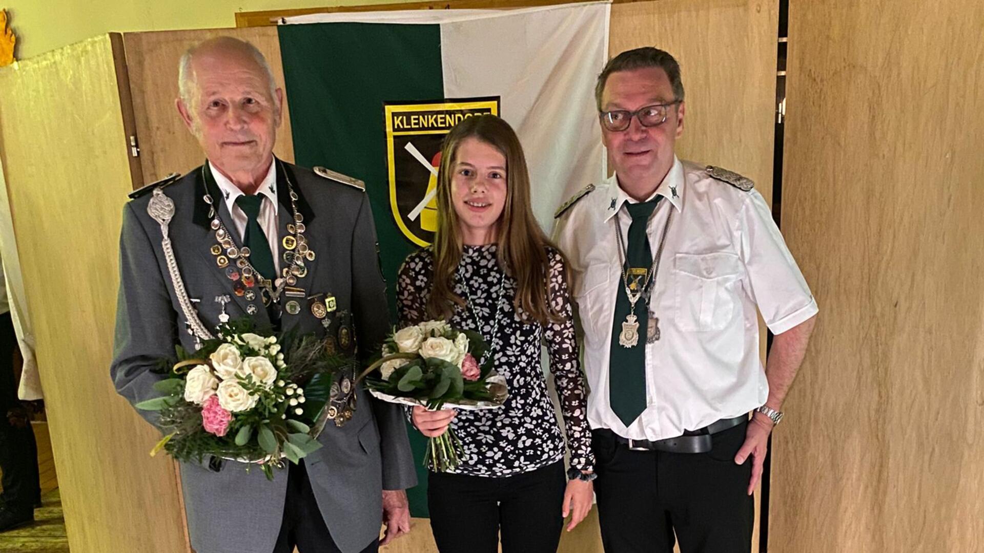 Der Schützenverein Klenkendorf hat neue Vizemajestäten.