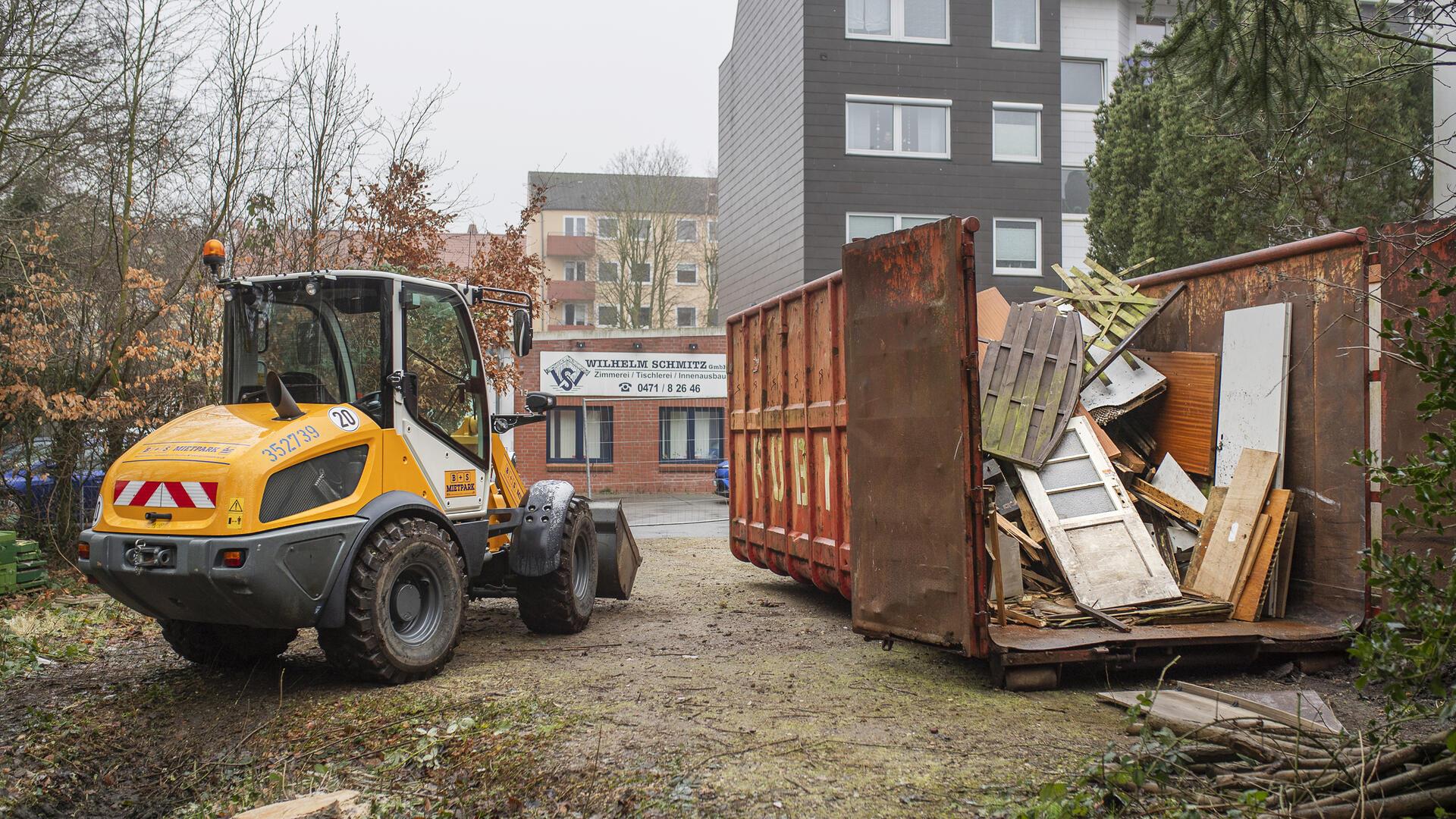 Der Standort für den Kita-Neubau wurde Ende Januar geräumt. Jetzt wurde über die Petition entschieden.