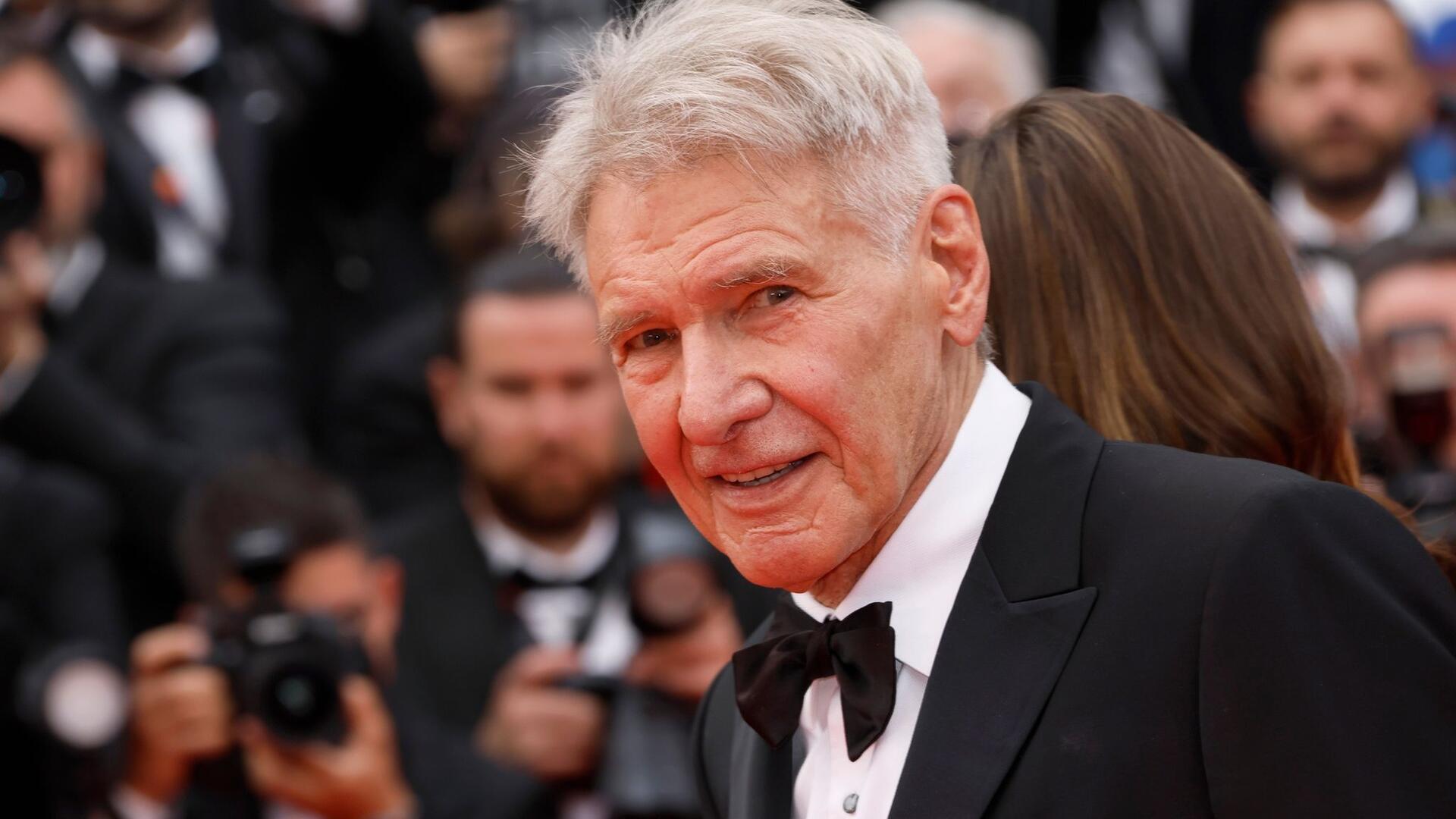 Fast 11.000 Pfund für „Star Wars“-Drehbuch von Harrison Ford Der US-amerikanische Schauspieler Harrison Ford verkörperte in der „Star Wars“-Reihe Han Solo.