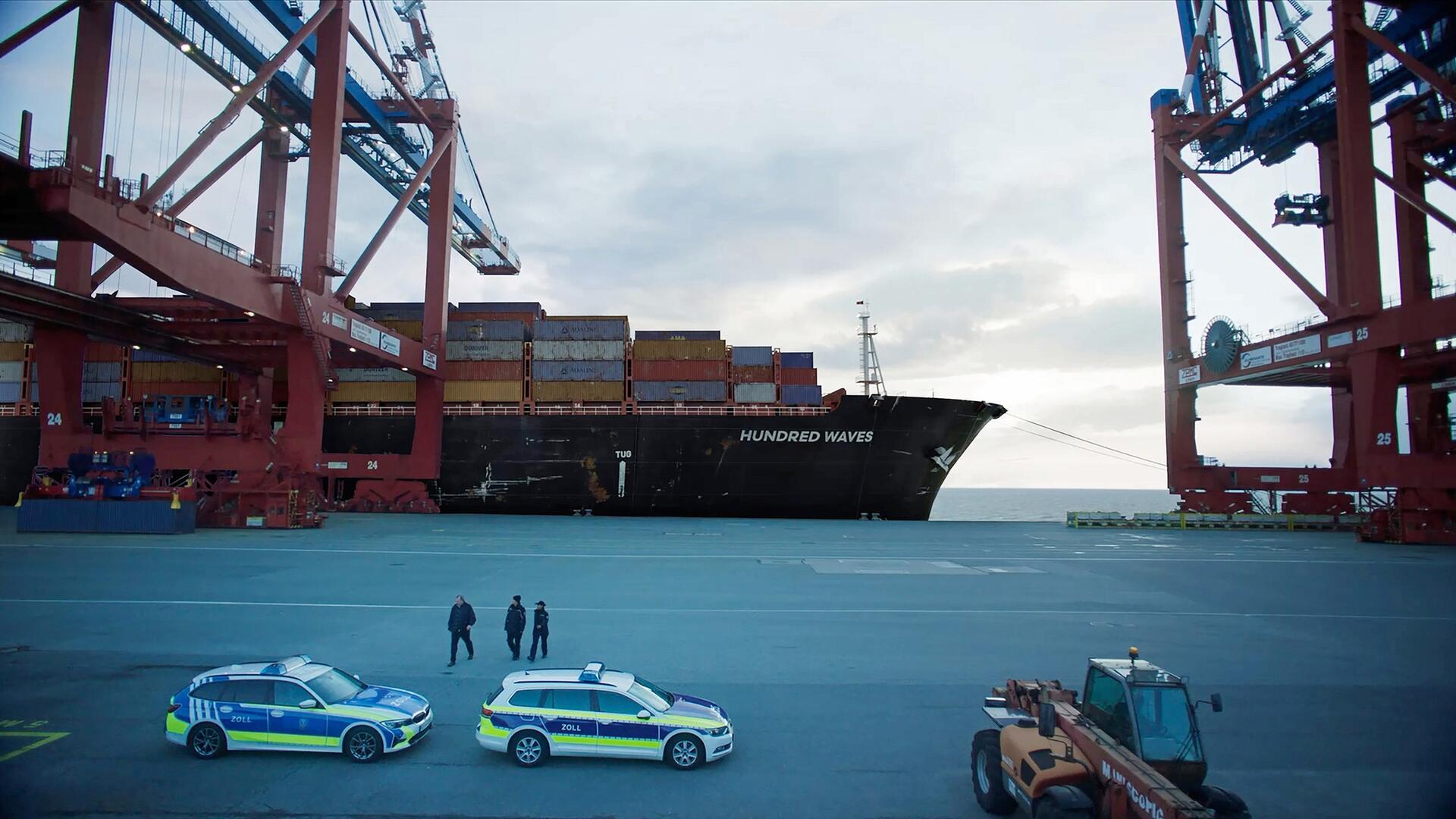 Filmszenen aus dem neuen Bremerhaven-Krimi: Kennen Sie alle Drehorte?