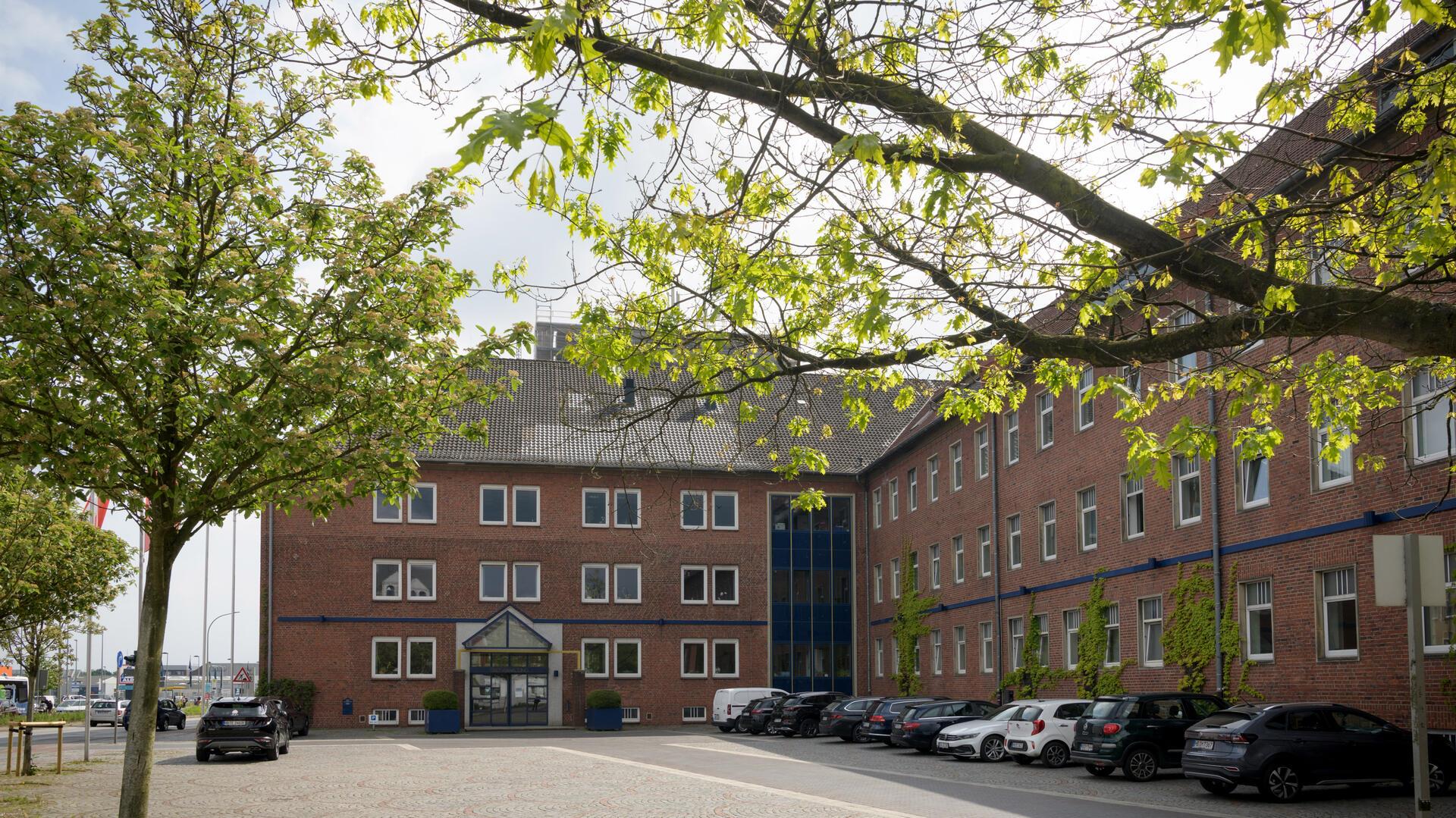 Parkplatz an der Stresemannstraße