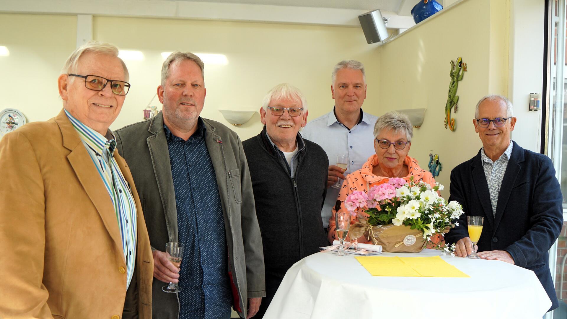Gruppenbild mit Dame: 