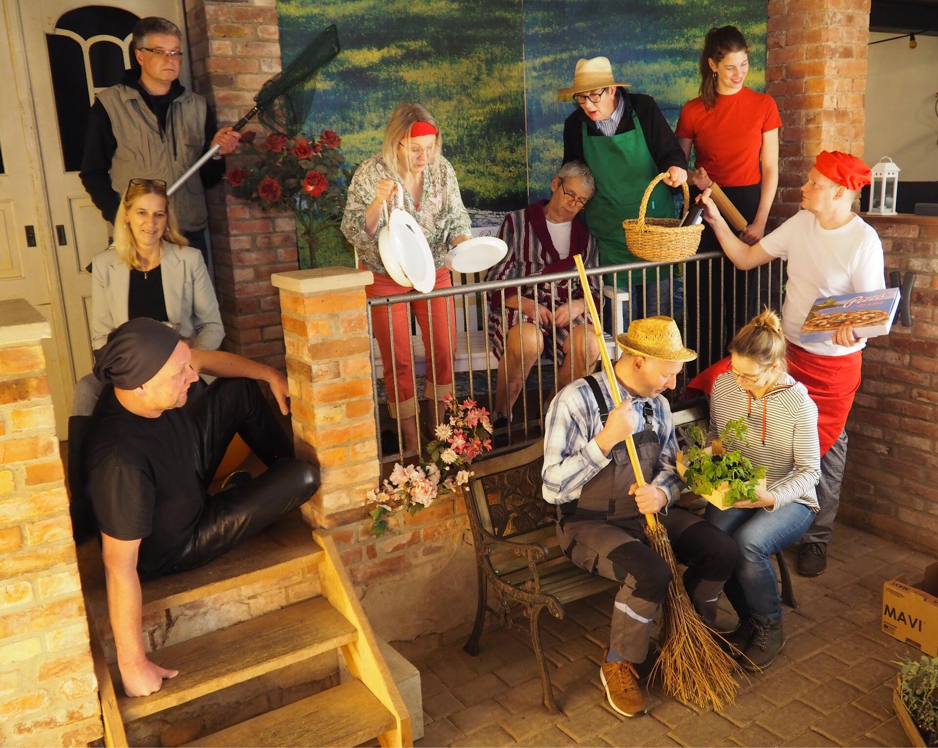 Theatergruppe des SV Viktoria Oldendorf 