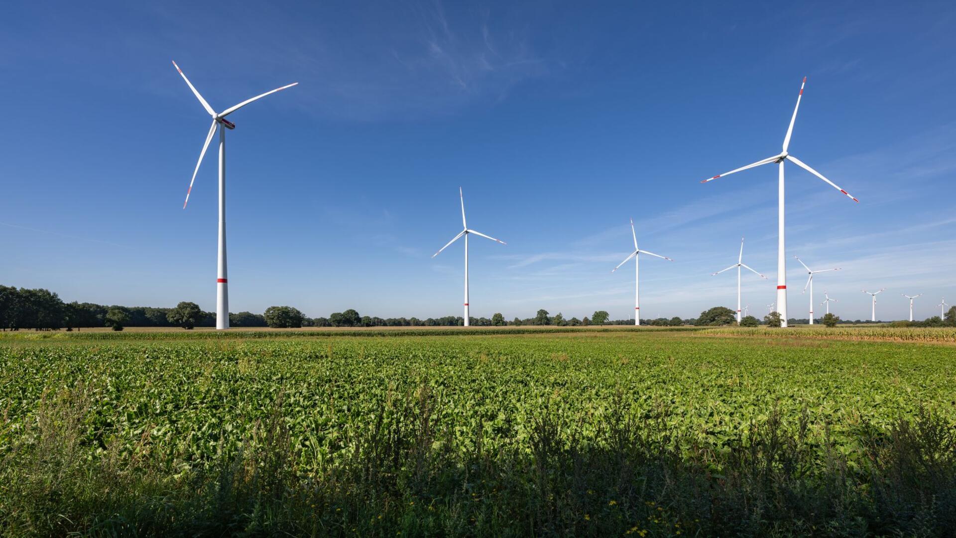 Windpark Wilstedt-Süd