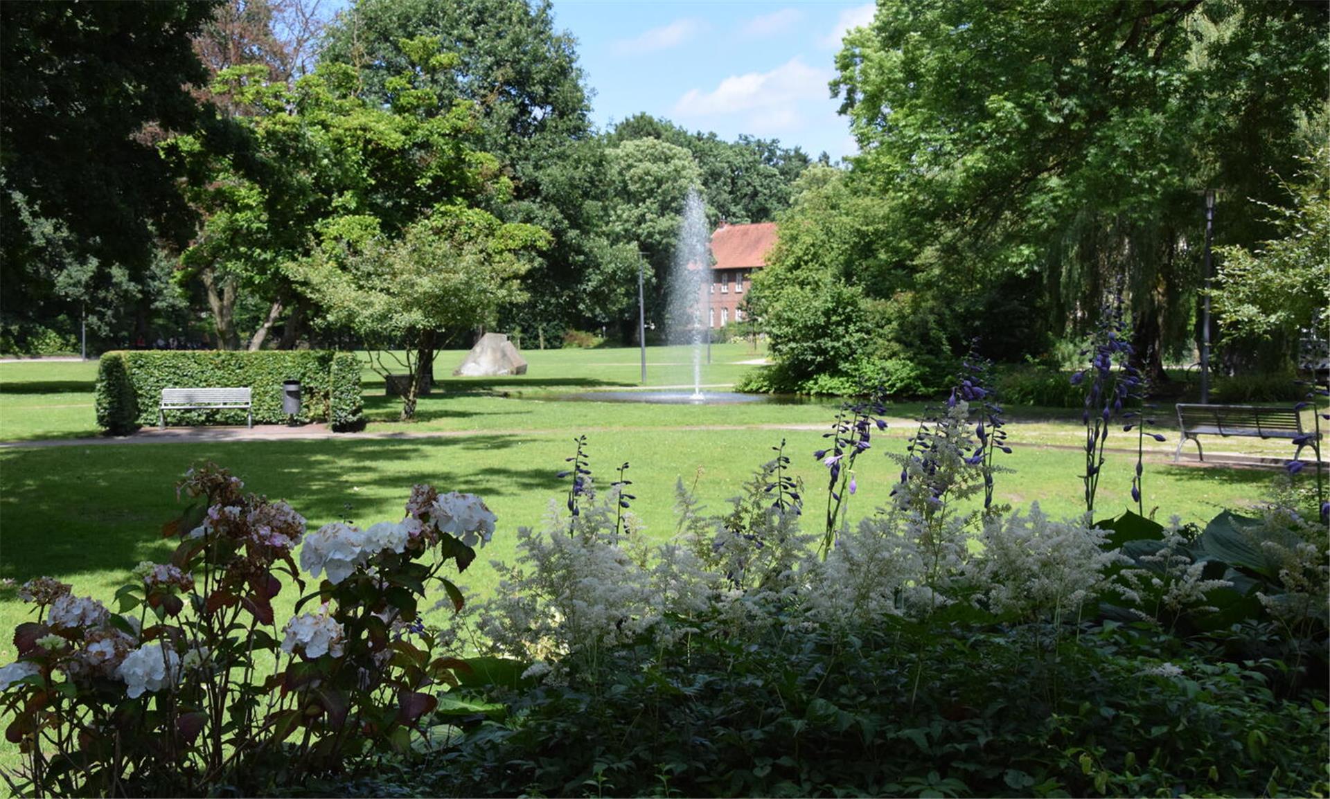 Der Zevener Stadtpark