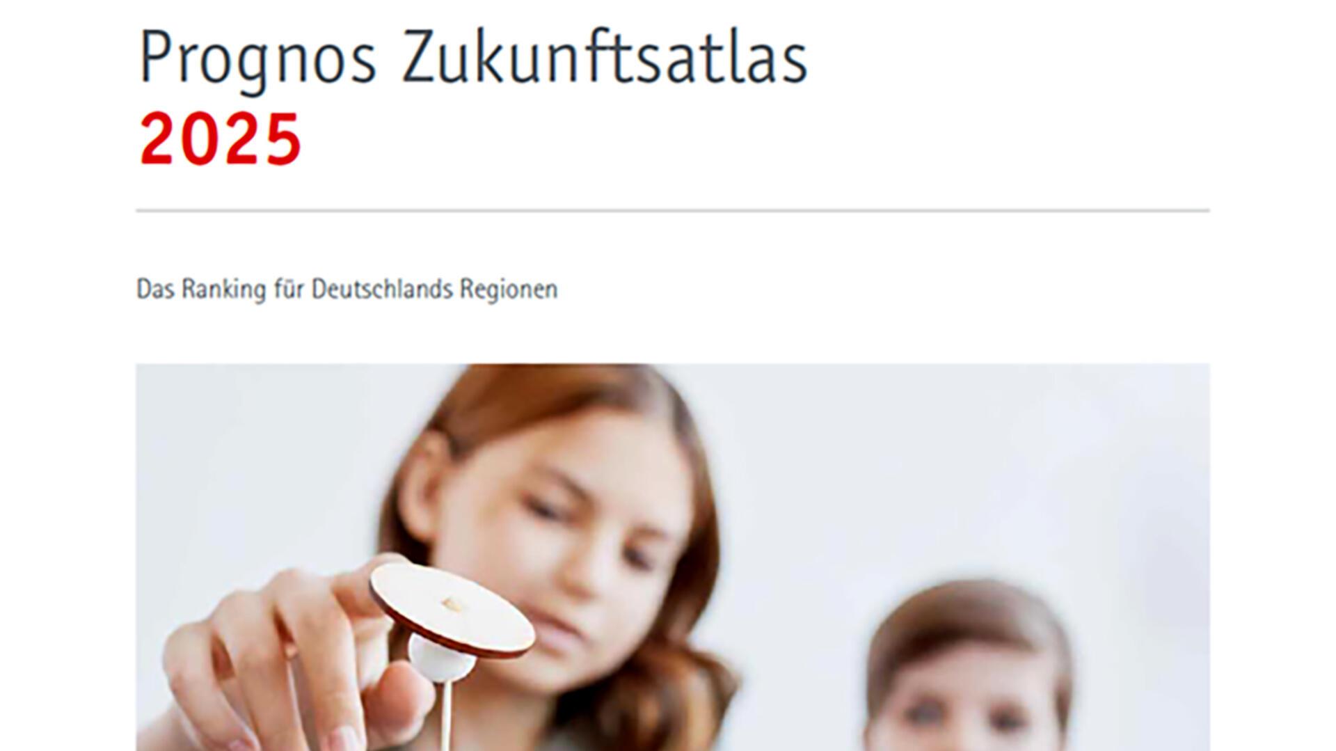 Deckblatt des Zukunftsatlas 2025 
