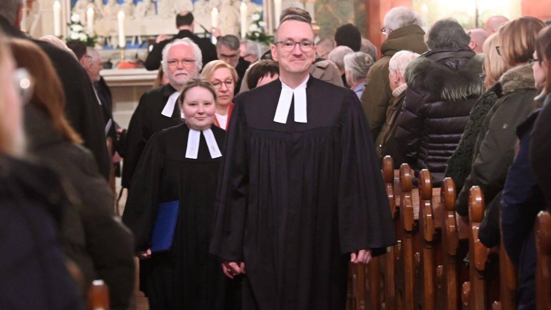 Der ehemalige Oereler Pastor Michael Glawion (Foto) ist jetzt Superintendent im Kirchenkreis Peine. Am vergangenen Sonntag fand der festliche Einführungsgottesdienst statt.
