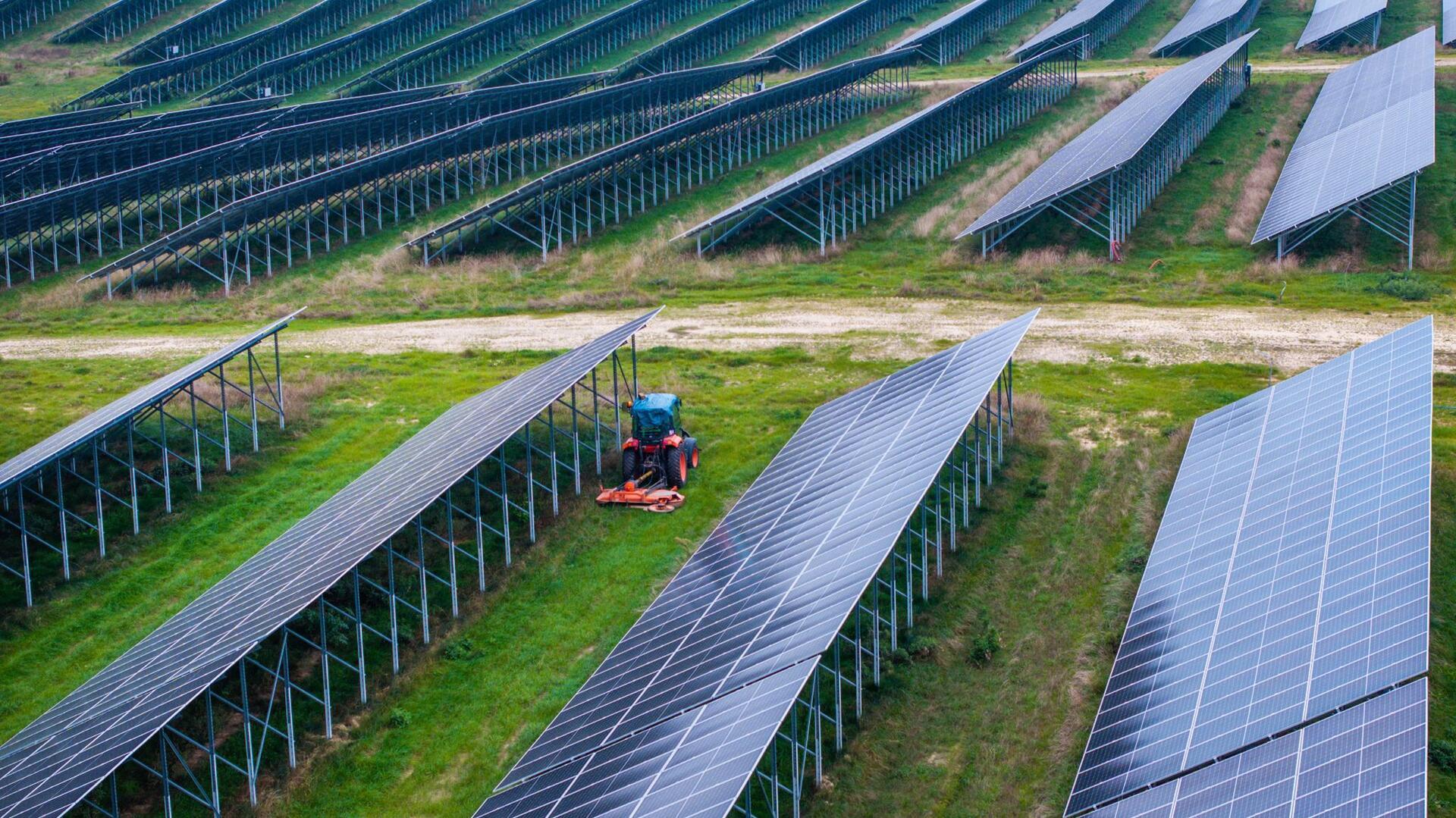 Der geplante Solarpark „Breddorf-Süd“ sorgt für Diskussionen. Rat und Bürger suchen nach einem konstruktiven Austausch. (Symbolbild)