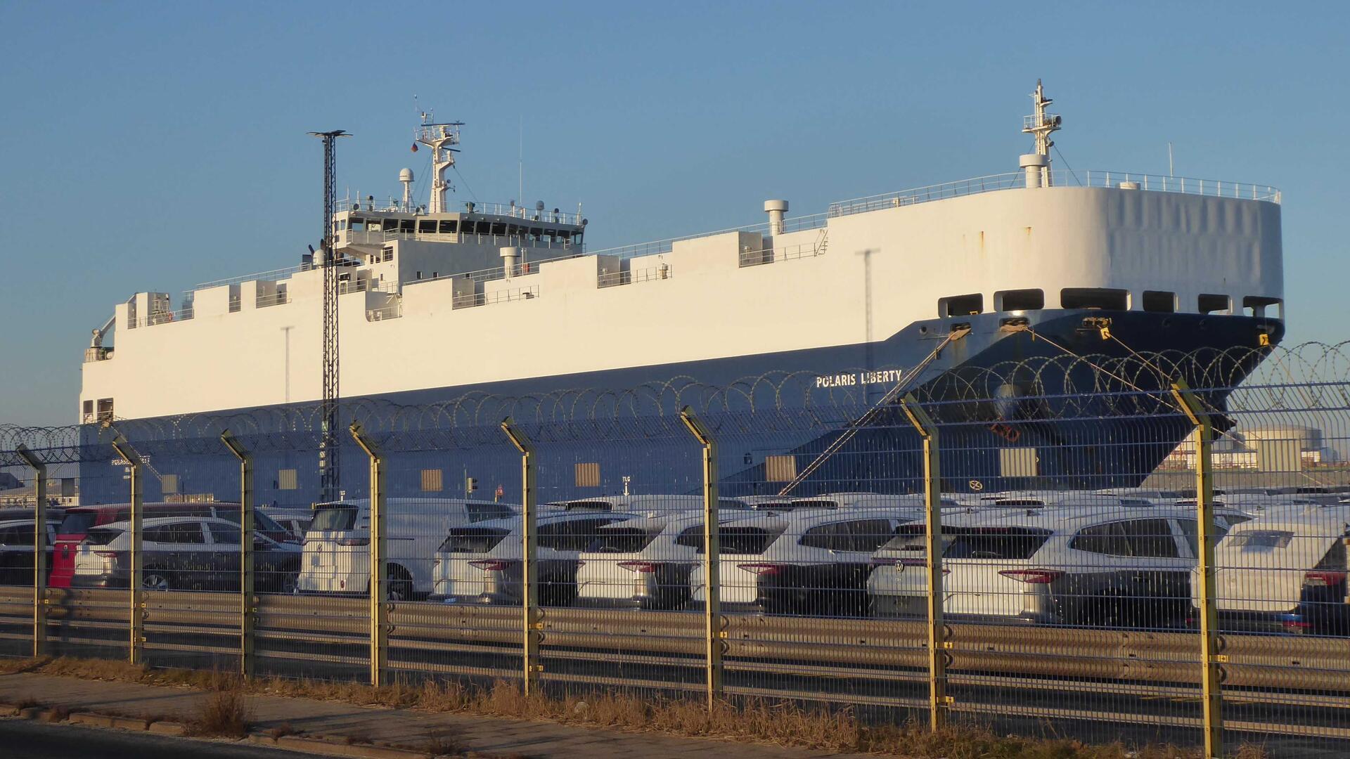 Der neue Service von Polaris Autoliners ist mit einer ersten Abfahrt der „Polaris Liberty“ Anfang Januar gestartet. 