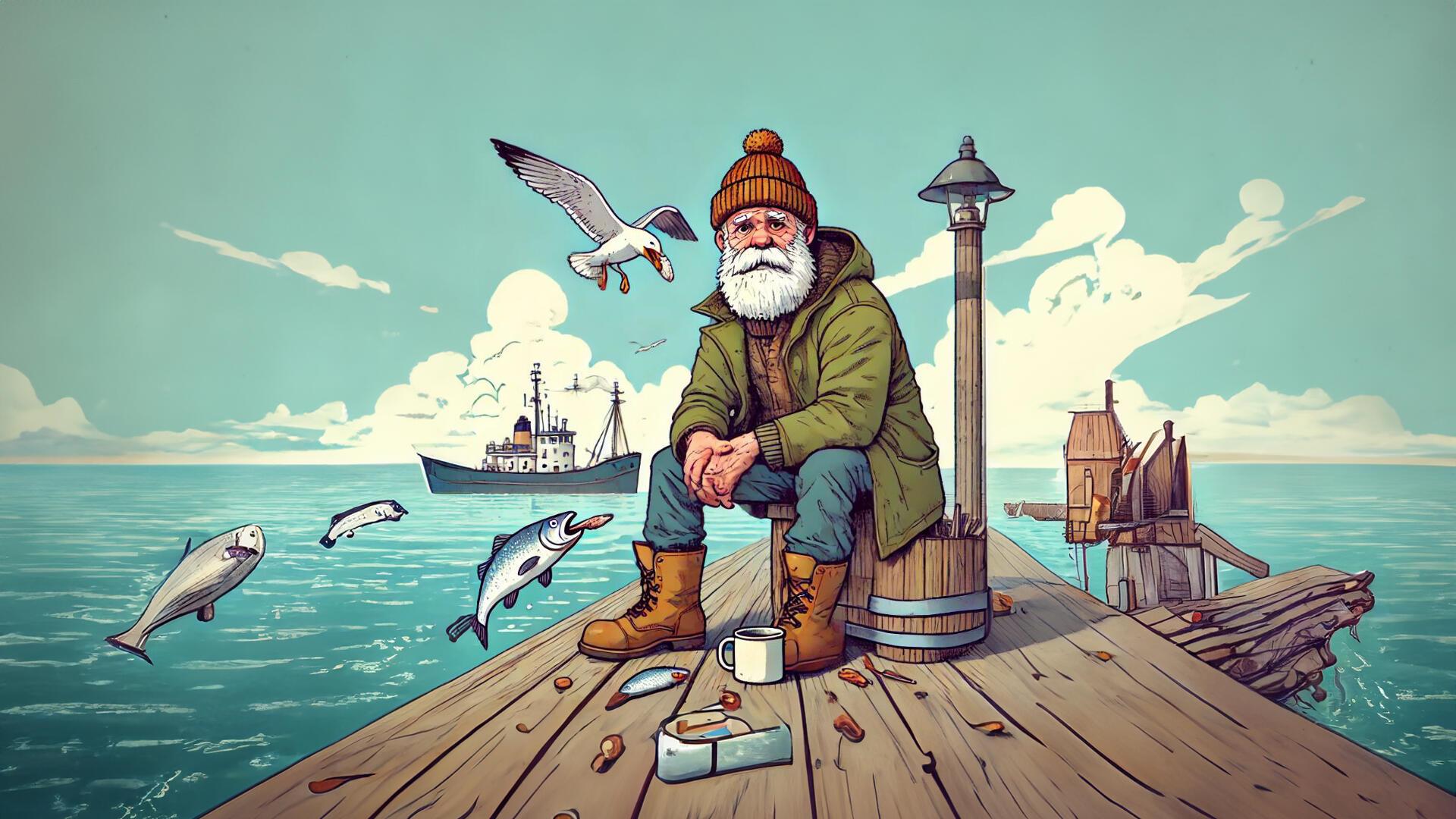 Was wäre, wenn Bremerhaven ein Mensch wäre? Eine spannende Reise durch Charakter, Stil und Seele der Seestadt als Person.