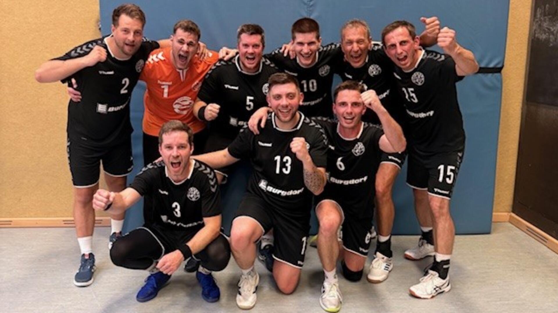 Deutlicher Triumph in Stade für die Handballer des VfL Sittensen – und der damit verbundene Sprung an die Tabellenspitze.