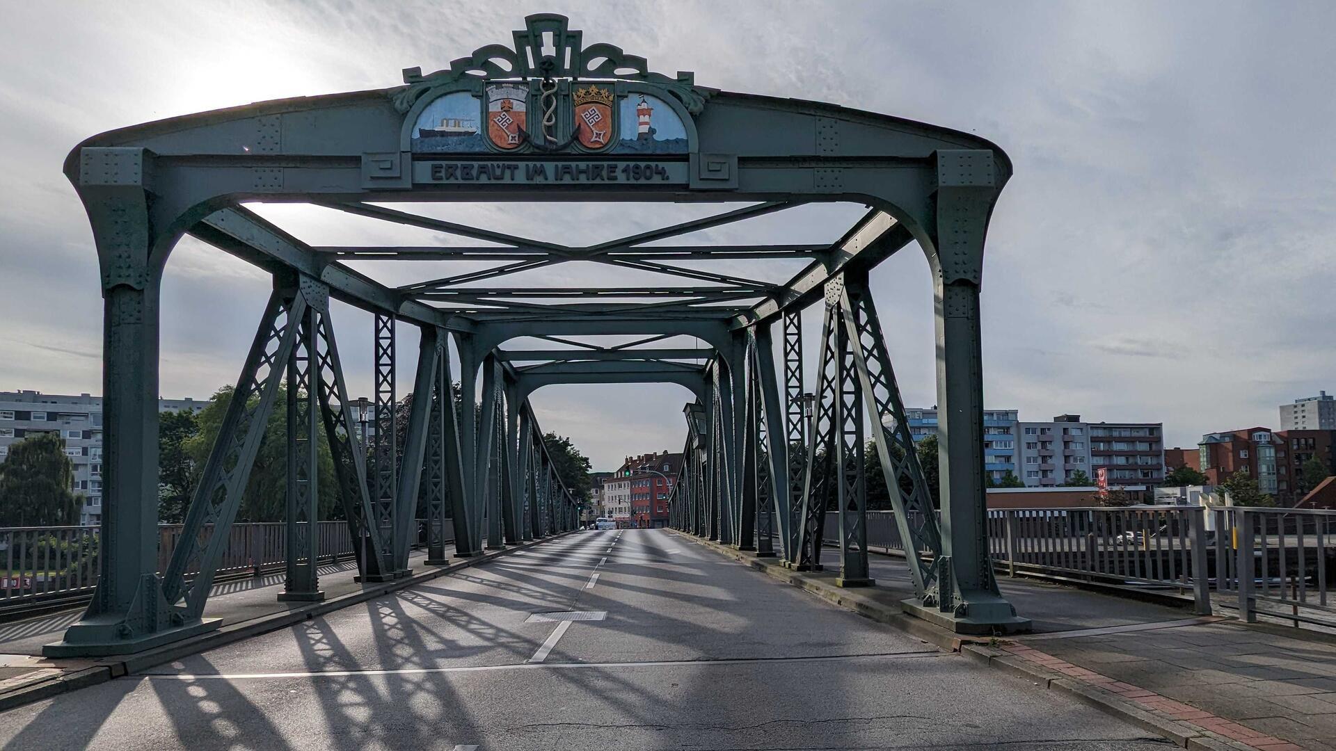 eine historishce Brücke 