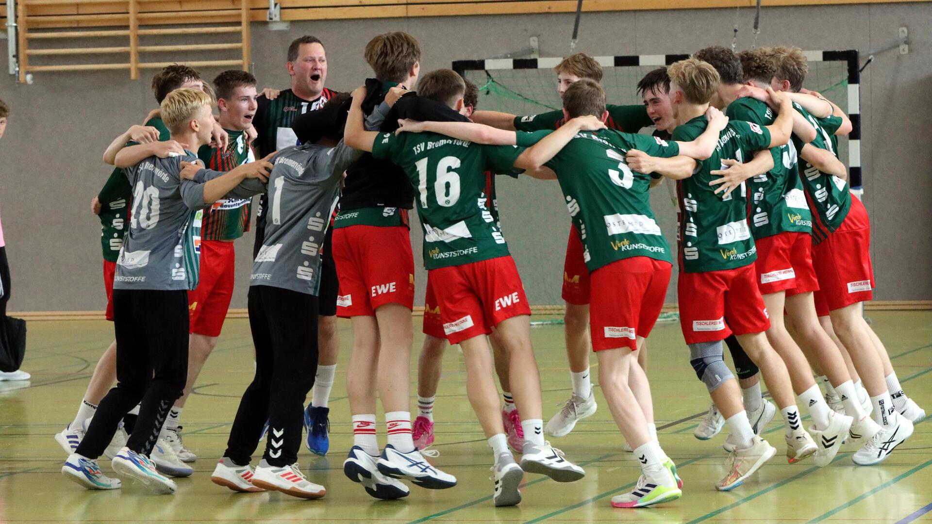 Die B-Junioren des TSV Bremervörde nutzten die zweite Chance und feierten den Oberliga-Aufstieg.