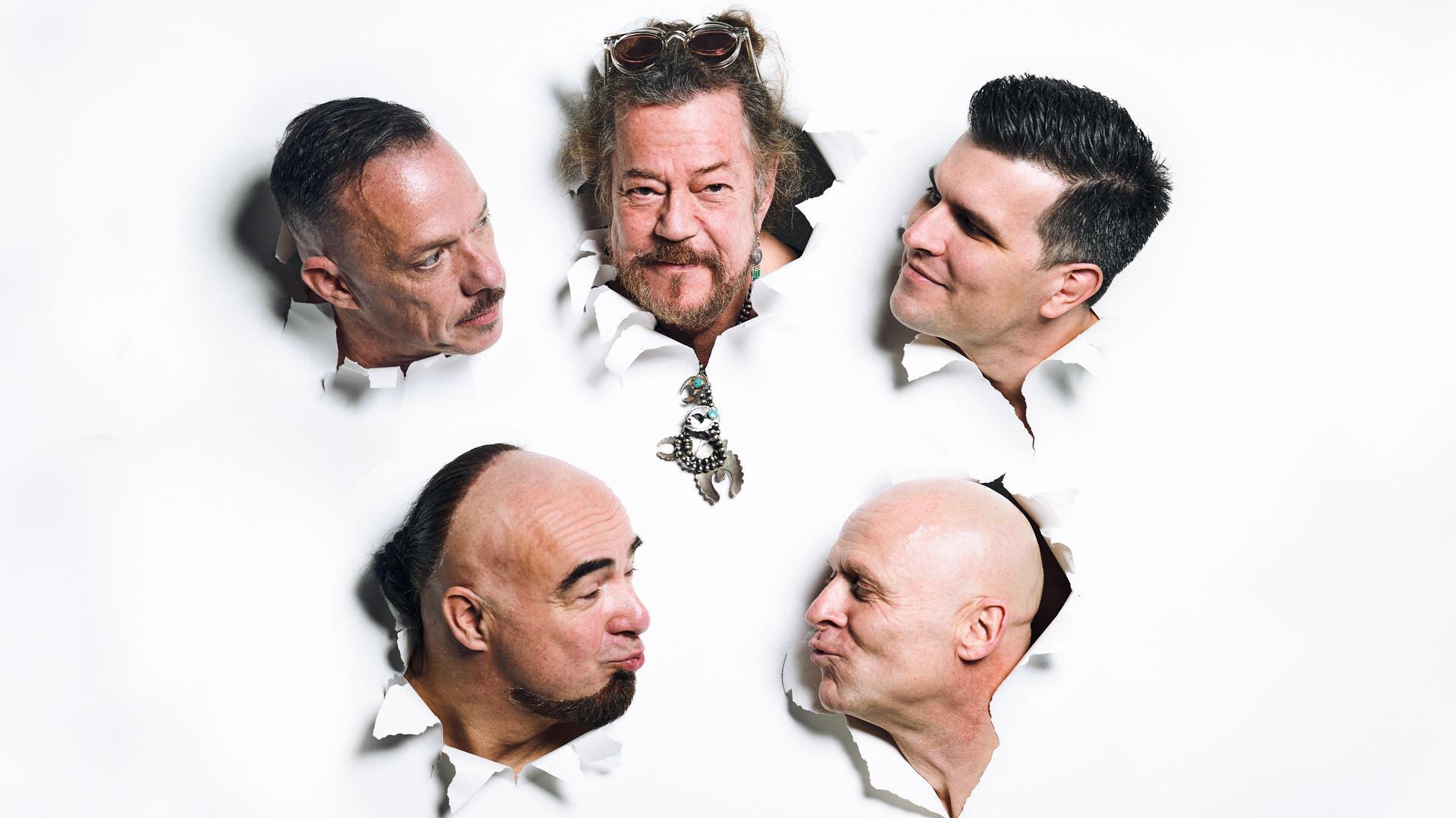 Die Gruppe Knorkator.