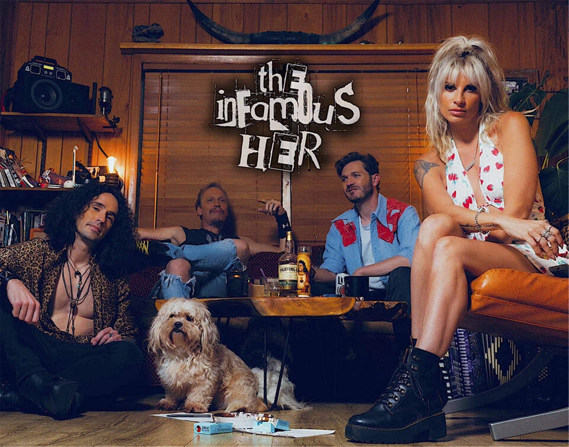 Die Band The Infamous Her feiert ihre Tour-Abschlussparty am 6. September in Bremervörde. Der Eintritt ist frei! 