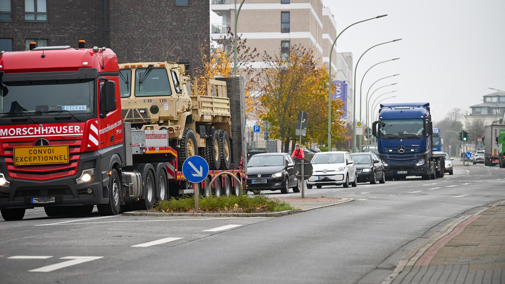 Die Barkhausenstraße ist immer wieder in der Diskussion. Foto Scheschonka