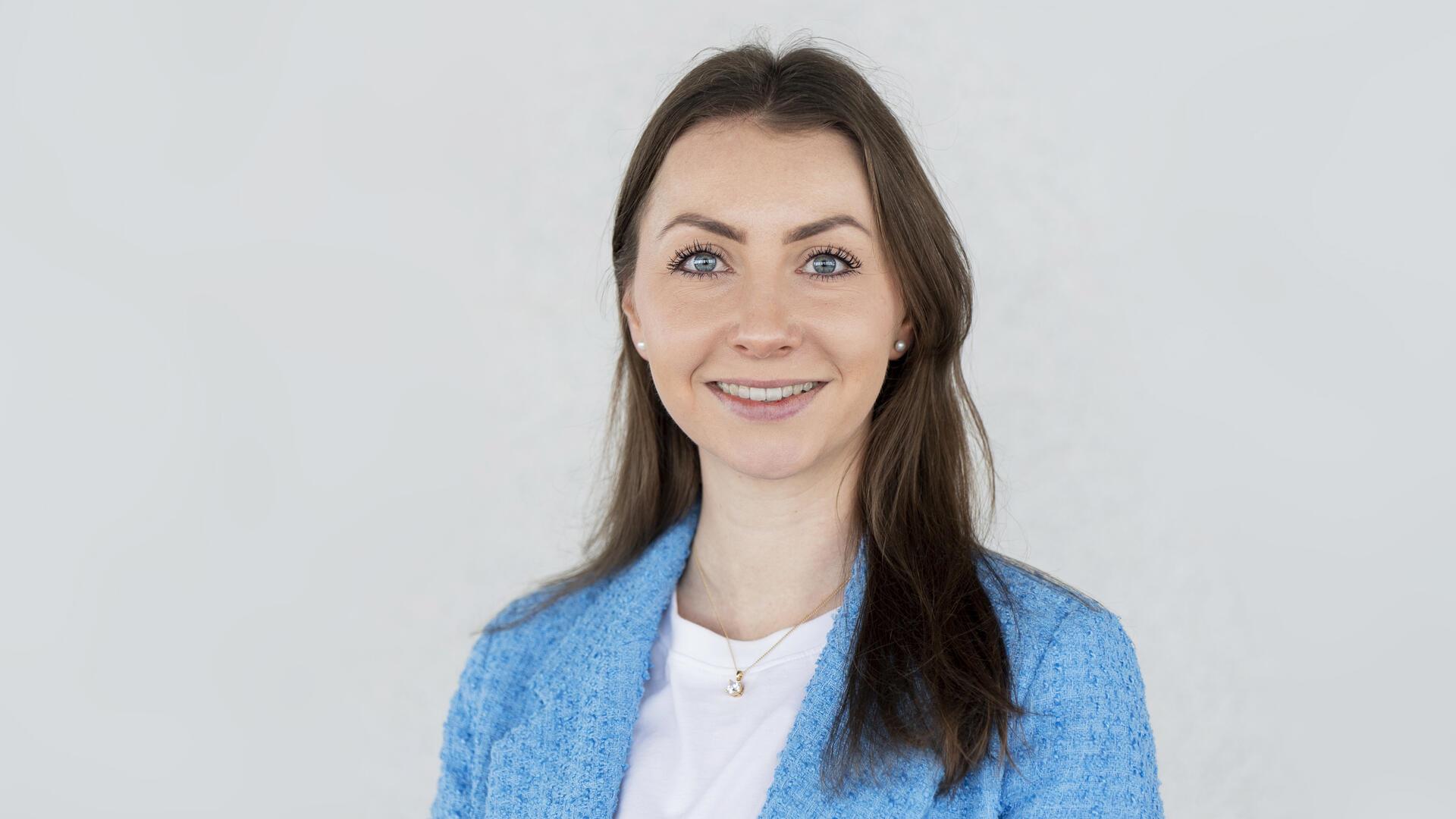 Die Bundestagskandidatin der Bremerhavener CDU, Sandra Schmull.