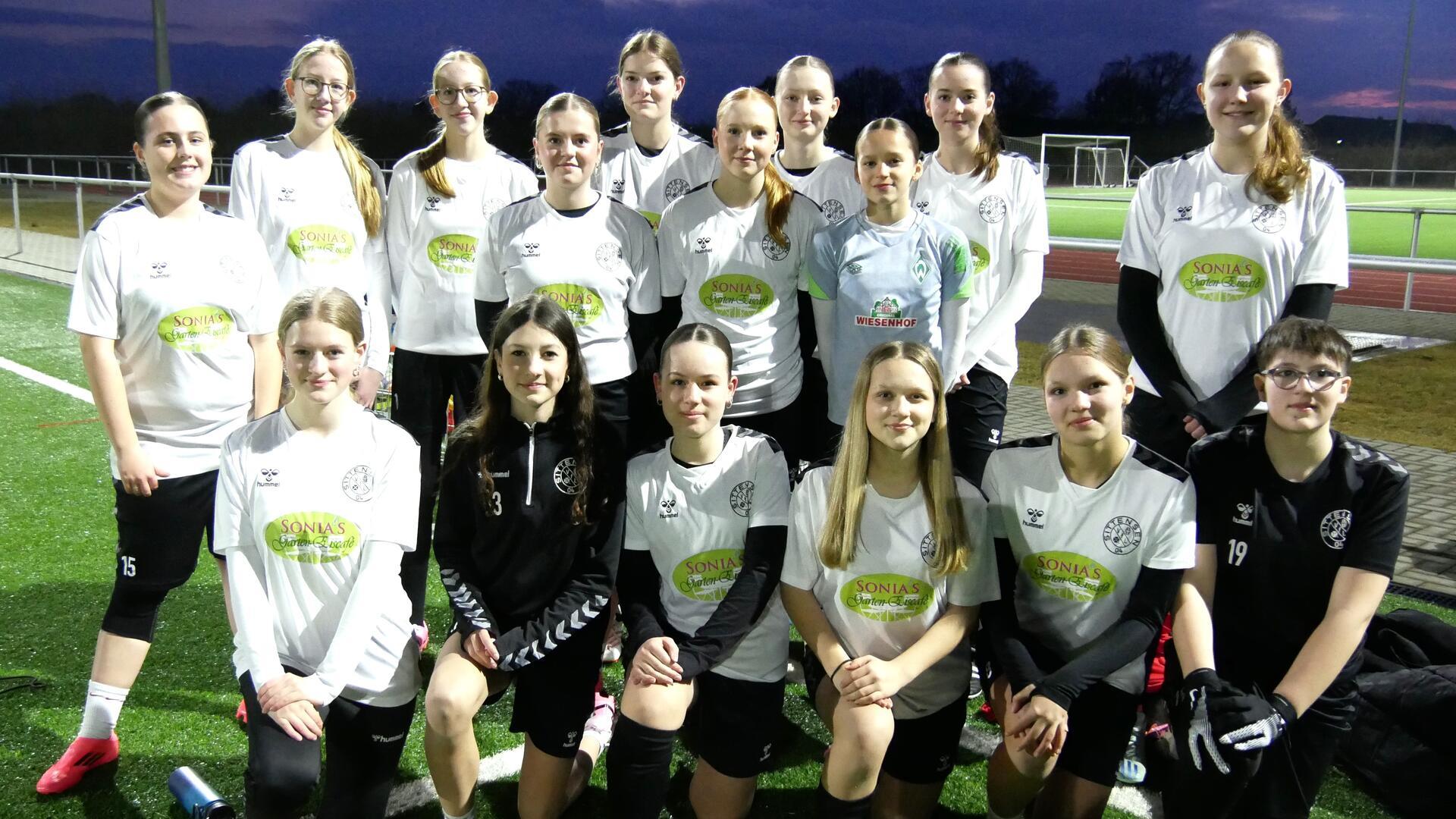 Die C- und B-Juniorinnen Mannschaft aus Sittensen sind bereit, den VfL ganz nach oben zu bringen.