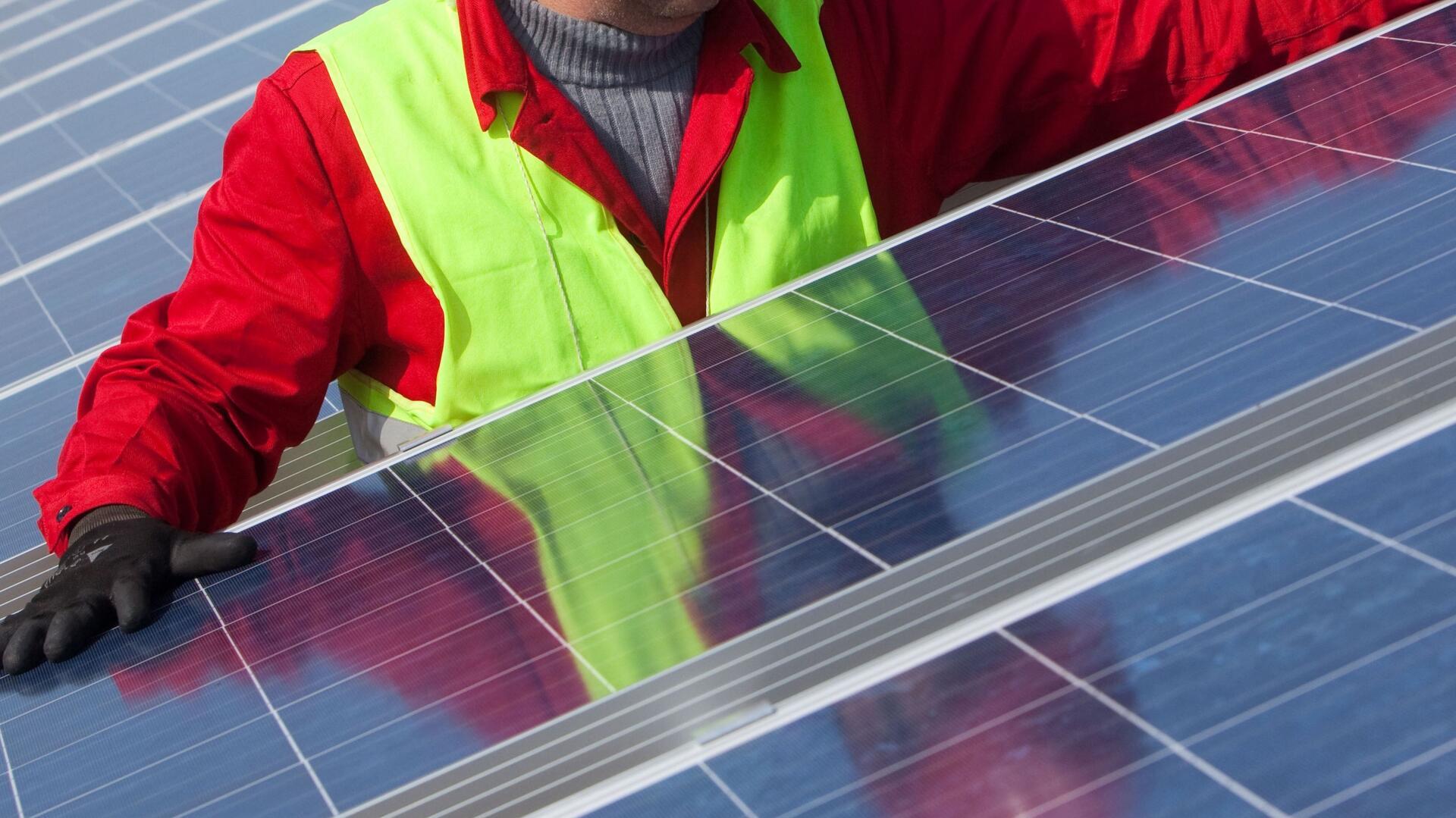 Die Firma WiNRG wollte in Kirchtimke einen Solarpark errichten. Doch daraus wird laut dem Bürgermeister Frank Tibke nichts. (Symbolbild)