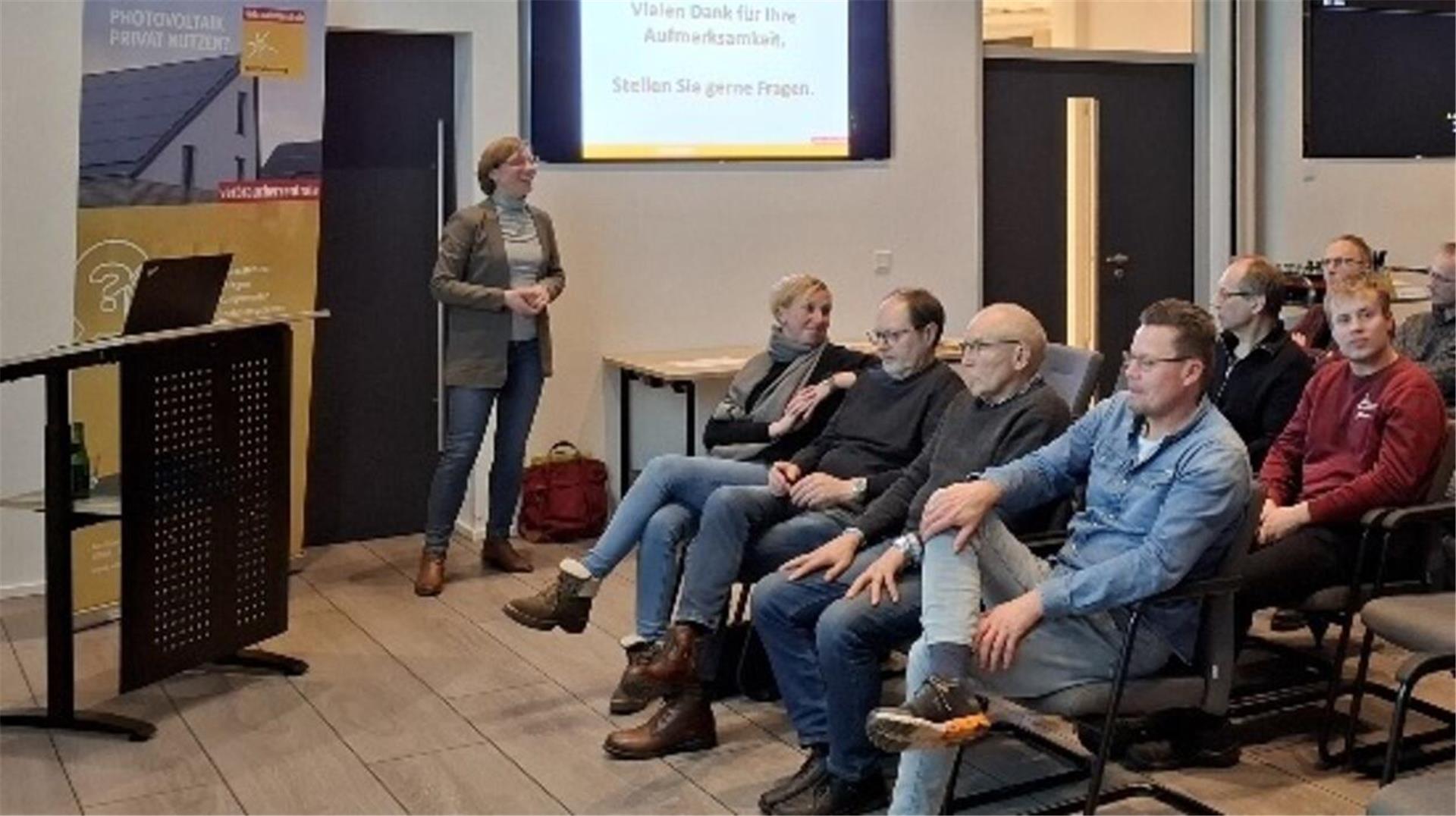 Vortrag im Bürgerhaus Gnarrenburg