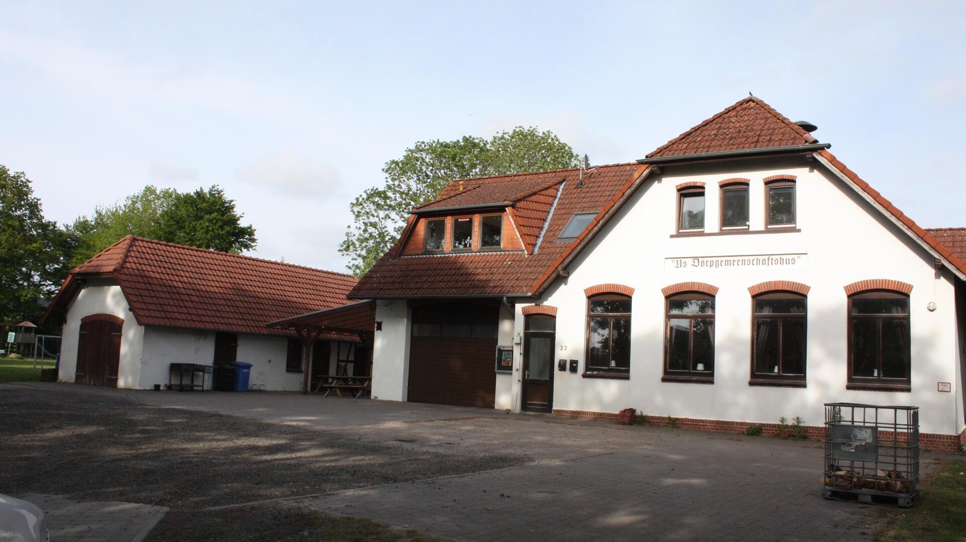 Die Gemeinde vergab den Planungsauftrag für den Umbau des Feuerwehrgerätehauses beim Dorfgemeinschaftshaus in Kassebruch.