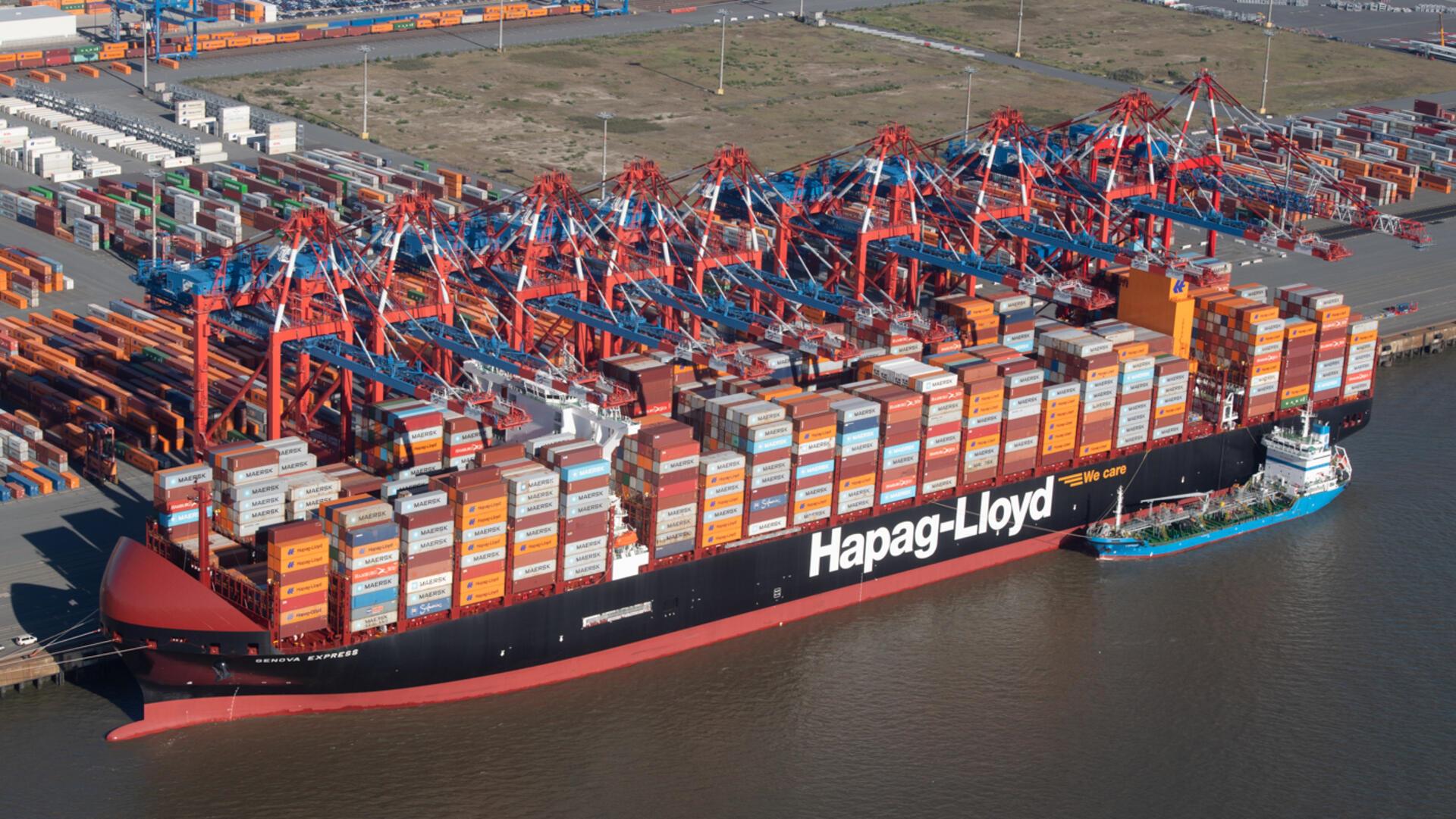 Die „Genova Express“ von Hapag-Lloyd