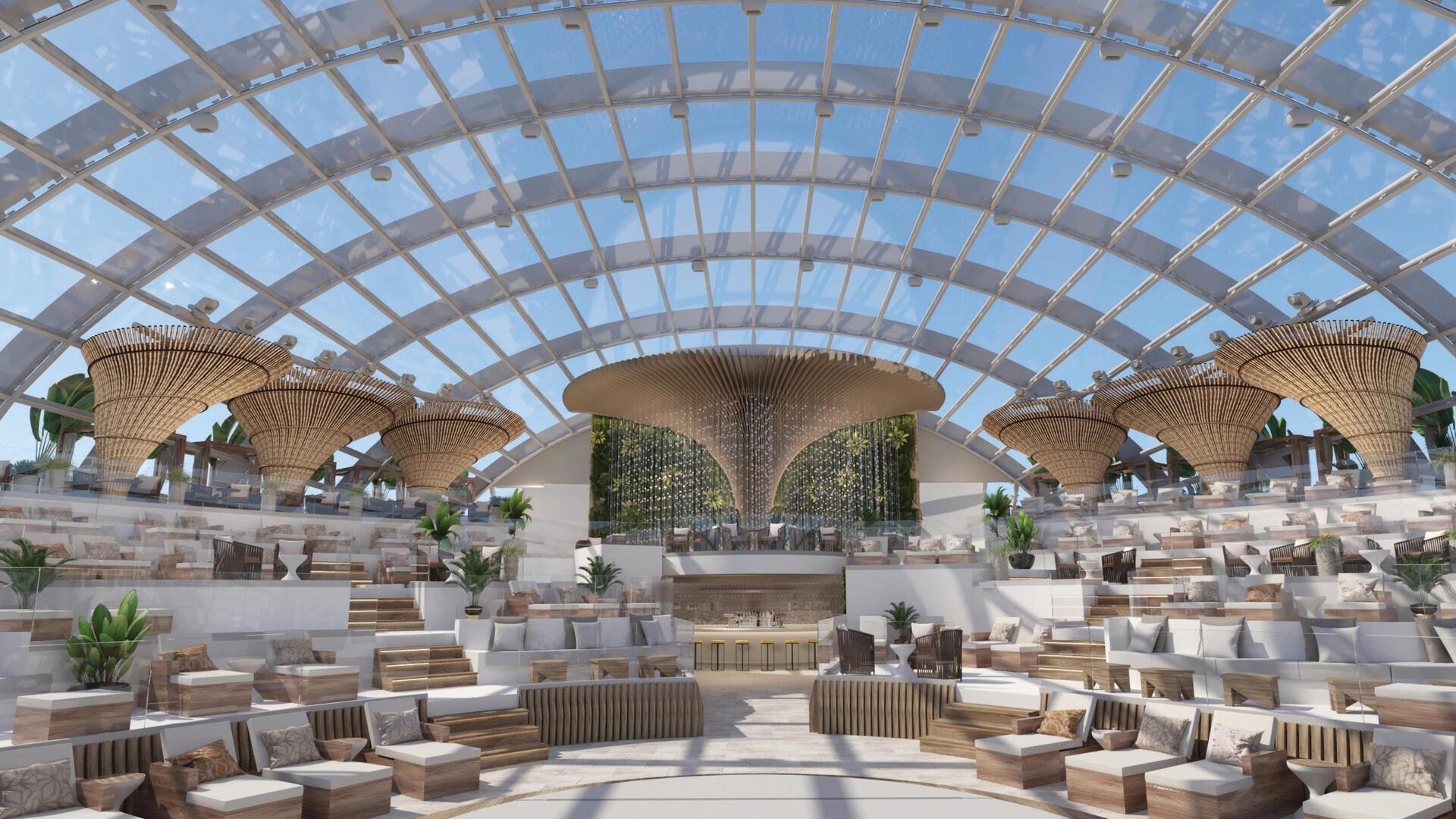 Meeresgiganten: Diese neuen Kreuzfahrtschiffe starten 2025 Die Glaskuppel «The Dome» ist das herausragende Erkennungsmerkmal der „Star Princess“.