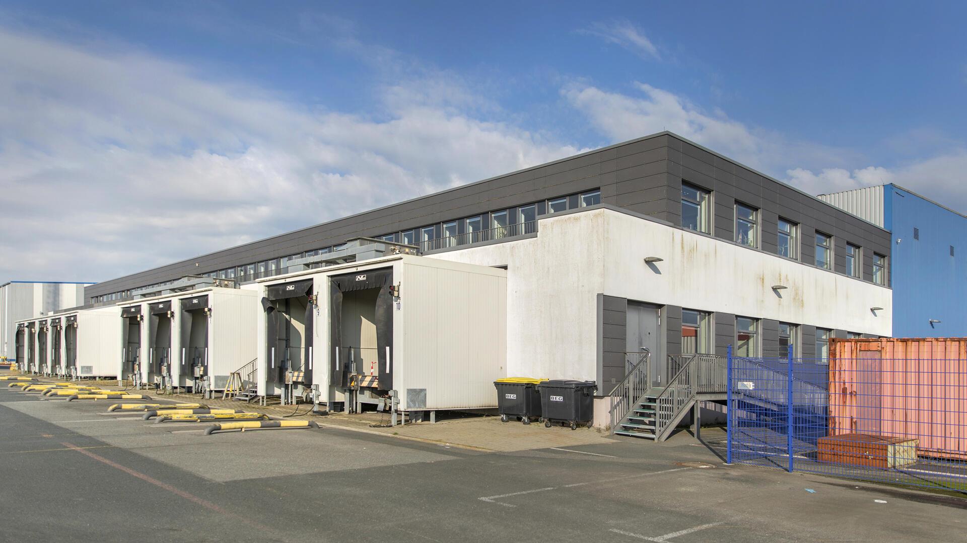 Die Grenzkontrollstelle für den Lebensmittelimport nach Bremerhaven ist gerettet.